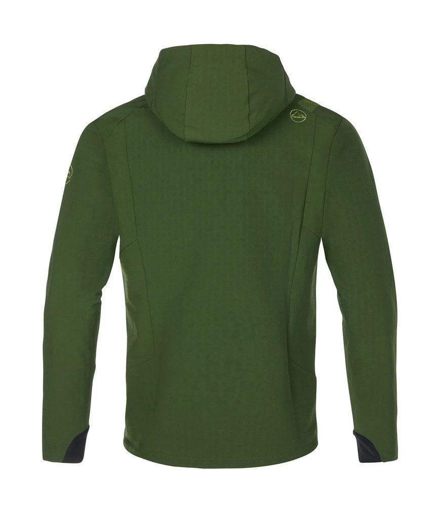 La Sportiva Allwetterjacke Wanderjacke Descender Storm (geruchshemmend und antibakteriell)