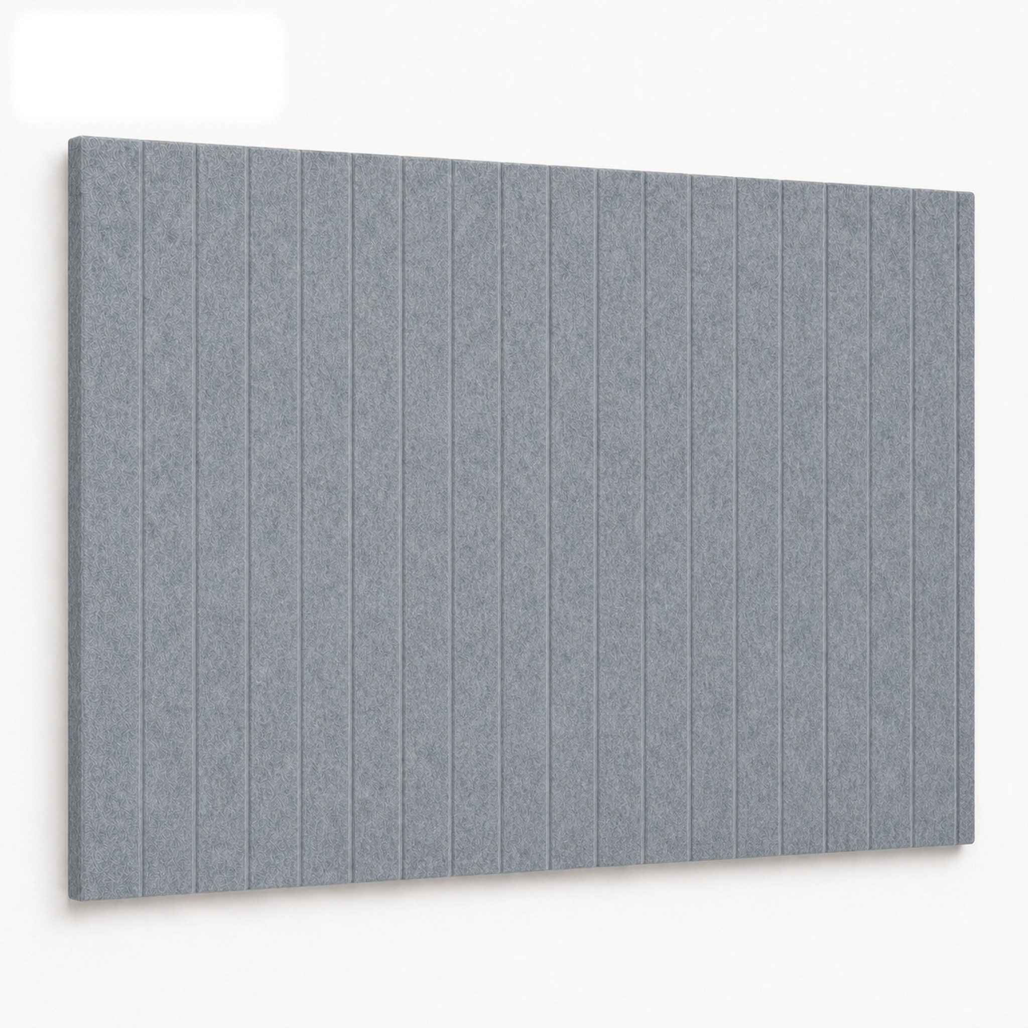 Kubus Pinnwand Nivo aus Filz als Memoboard, schallabsorbierend, gerillte Oberflächenstruktur, mehrere Boards kombinierbar