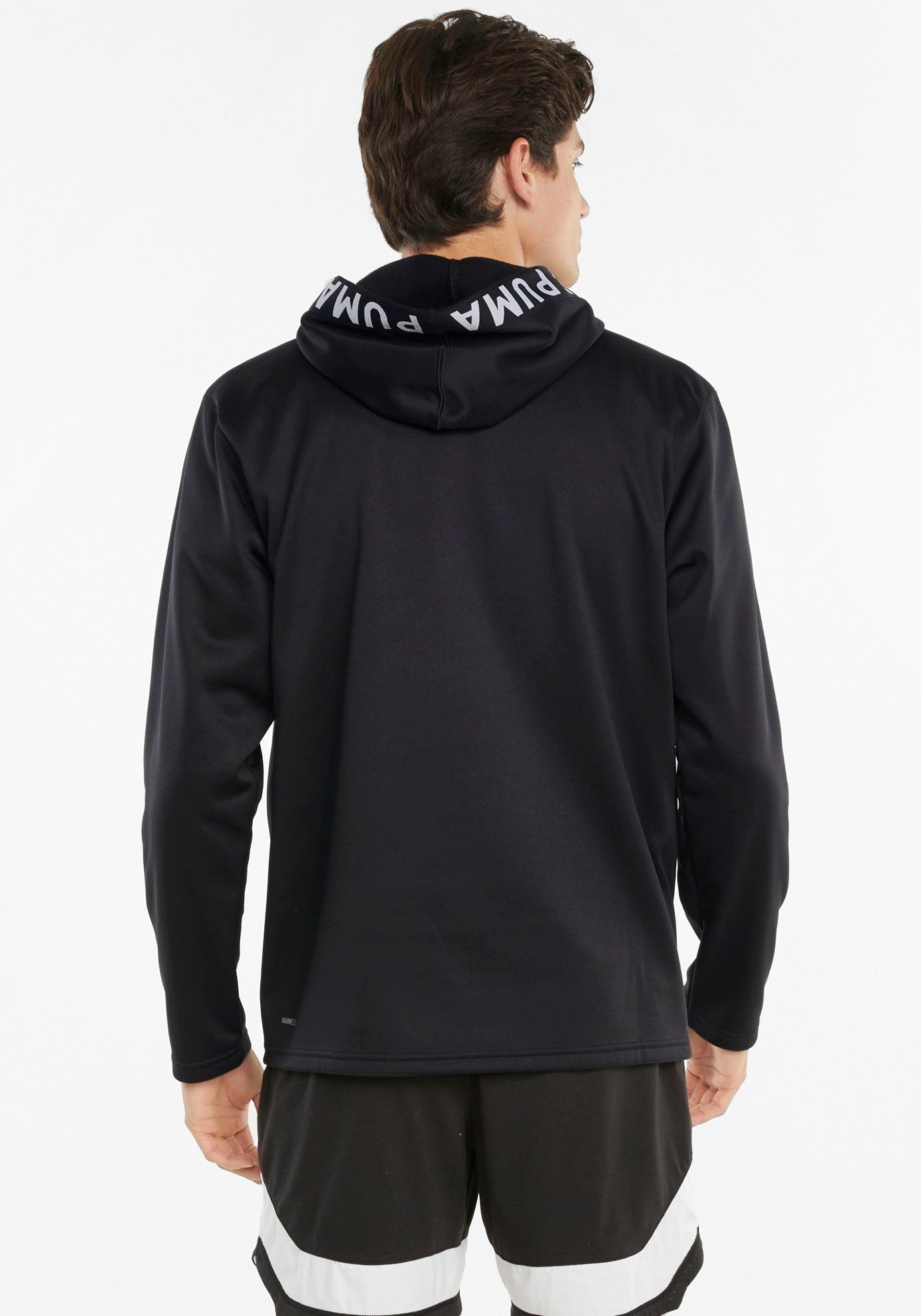 PUMA Trainingsshirt TRAIN PWR FLEECE HOODIE günstig online kaufen