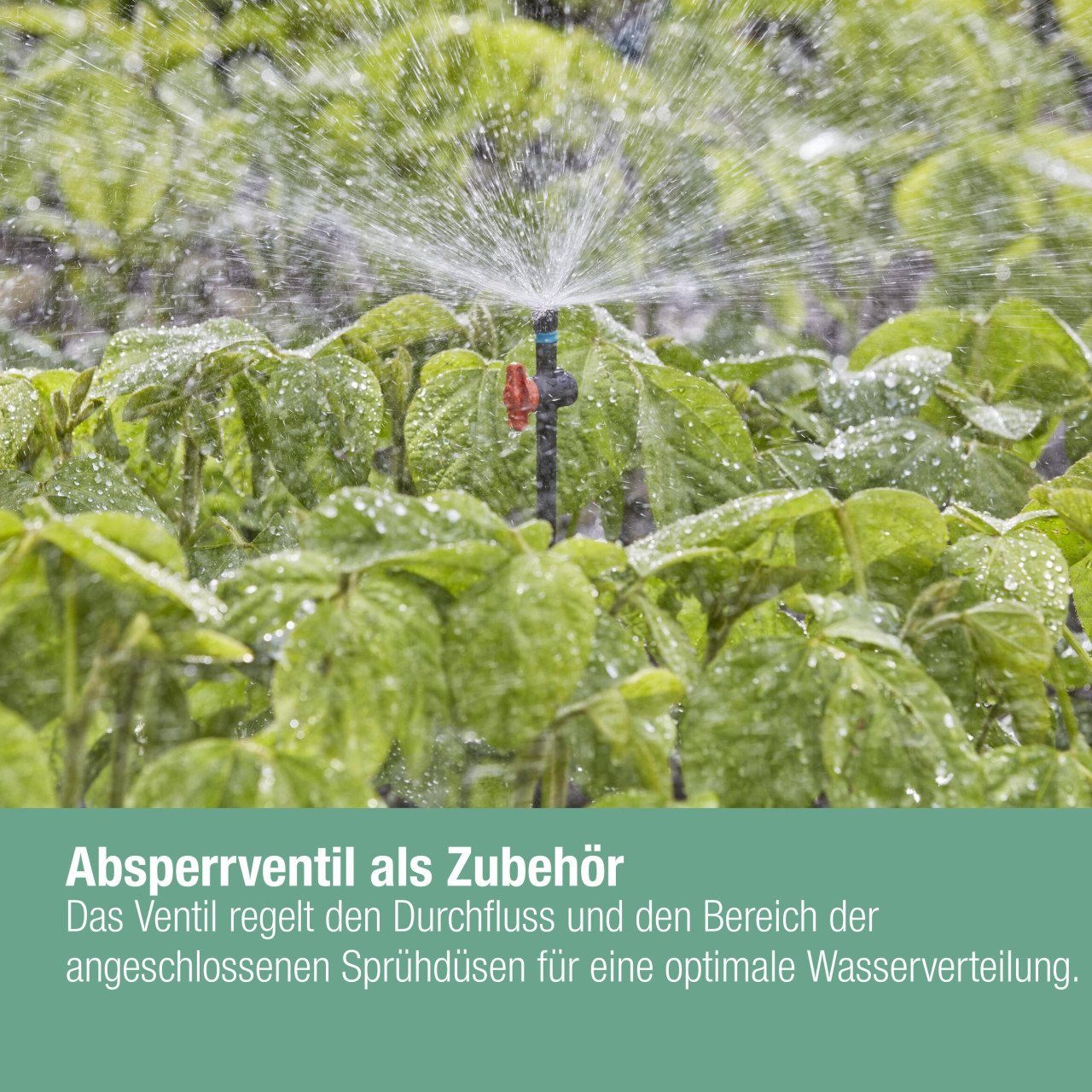 GARDENA Sprühdüse Gardena Sprühdüse, 360°