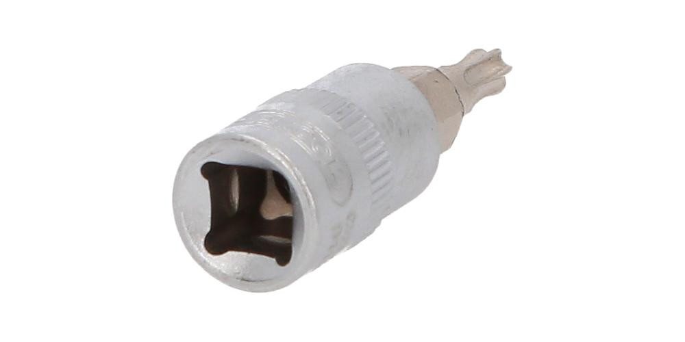 Thumbnail - KS Tools Stecknuss 1/4" Bit-Stecknuss für Torx-Schrauben mit Kugelkopf, T20