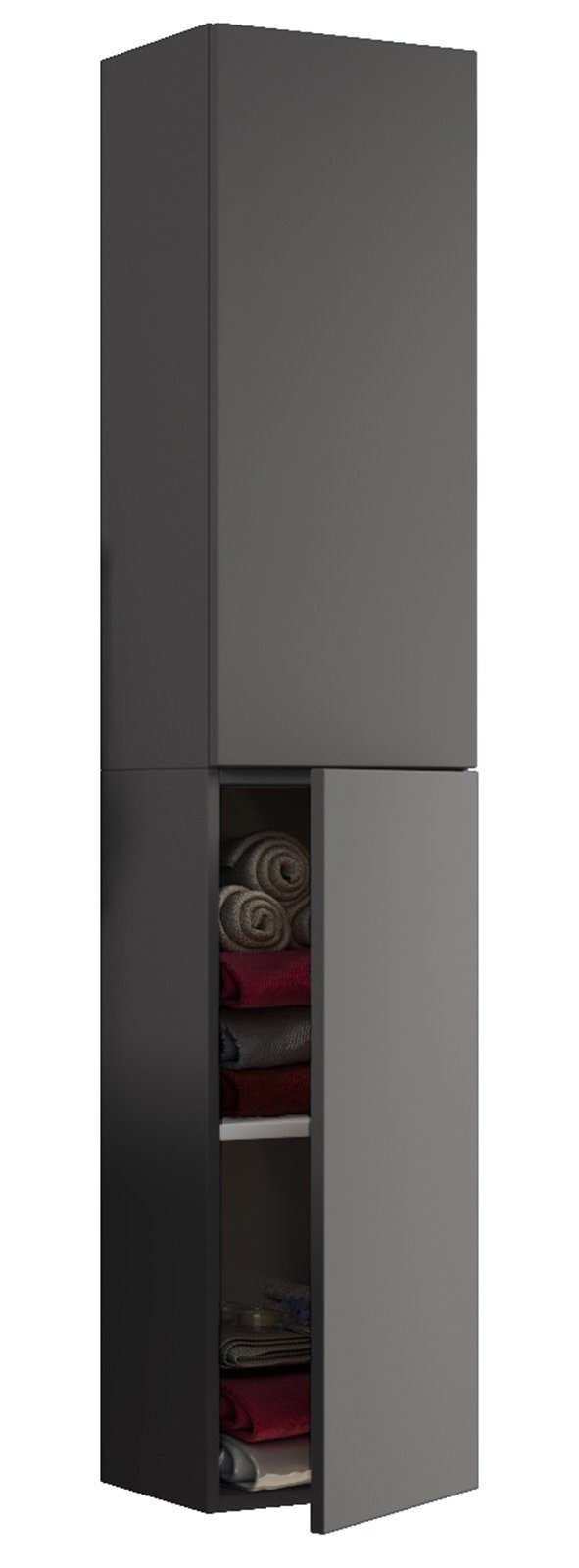 VCM Hochschrank Holz Badmöbel Bad Hochschrank günstig online kaufen