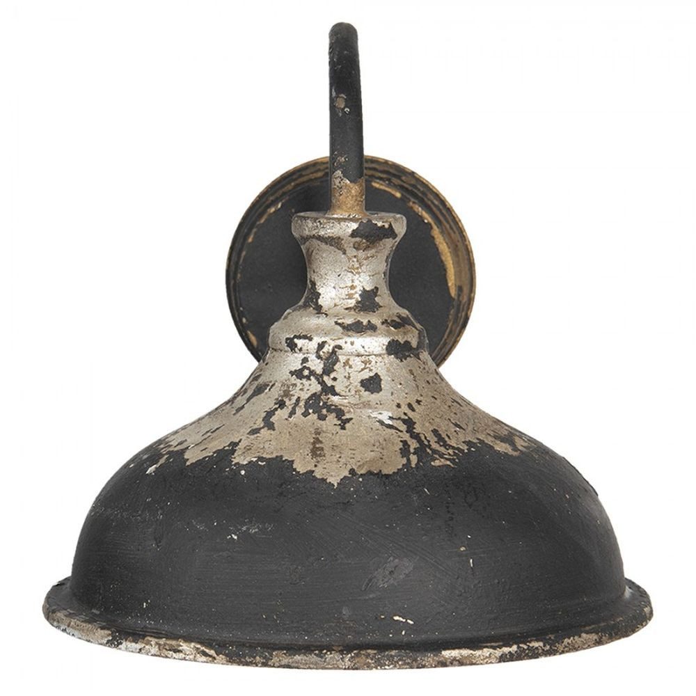 Clayre & Eef Wandleuchte Wandlampe Industrie Design Braun Eisen Vintage Wan günstig online kaufen