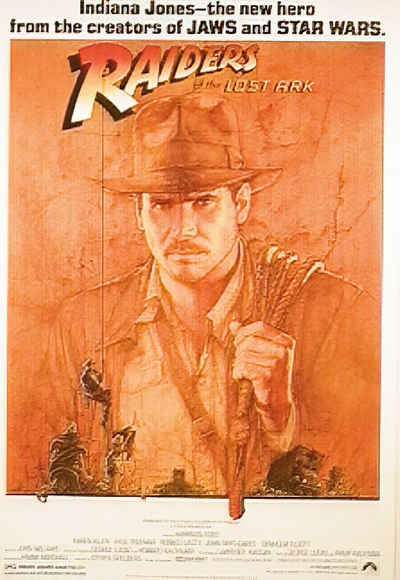 Close Up Poster Indiana Jones Poster 69 x 101 cm