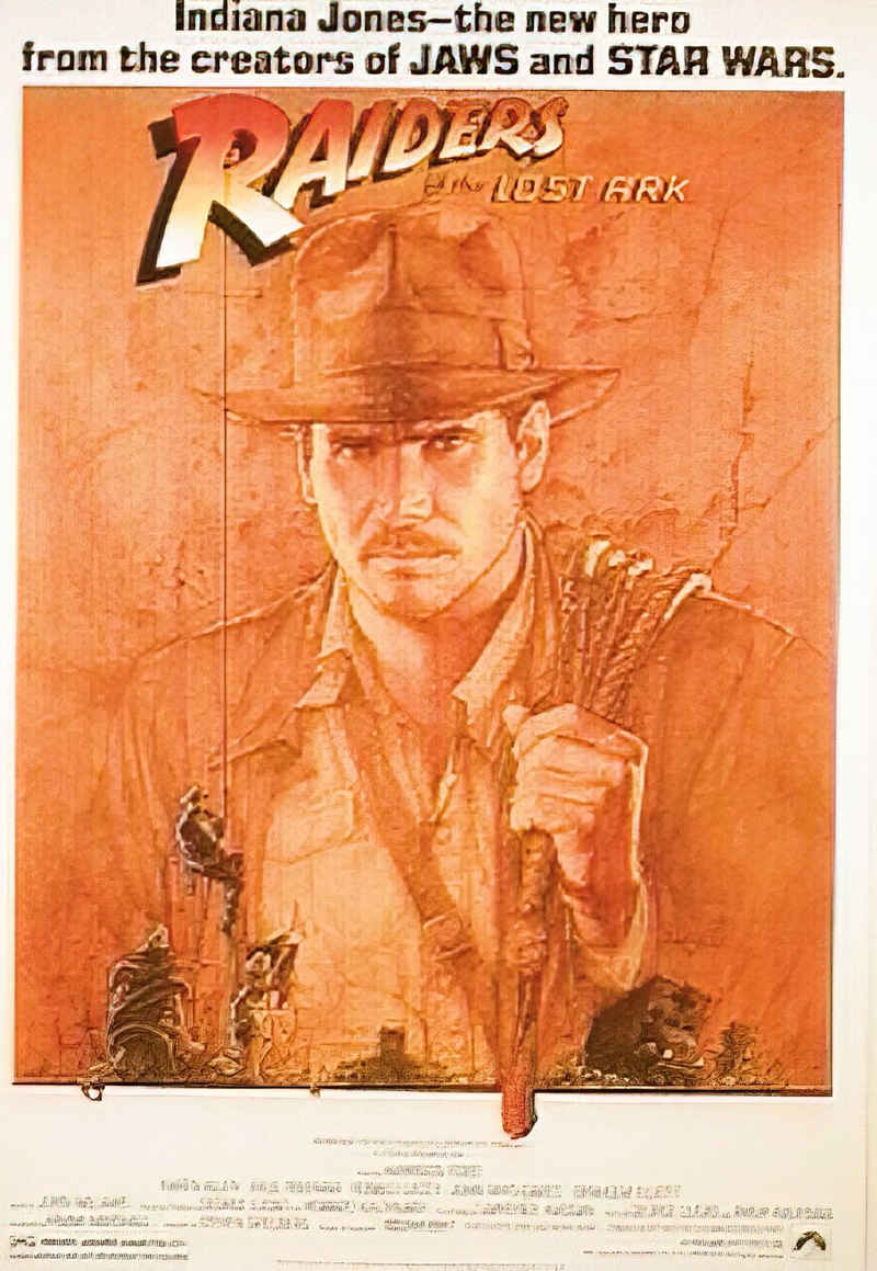 Close Up Poster Indiana Jones Poster 69 x 101 cm