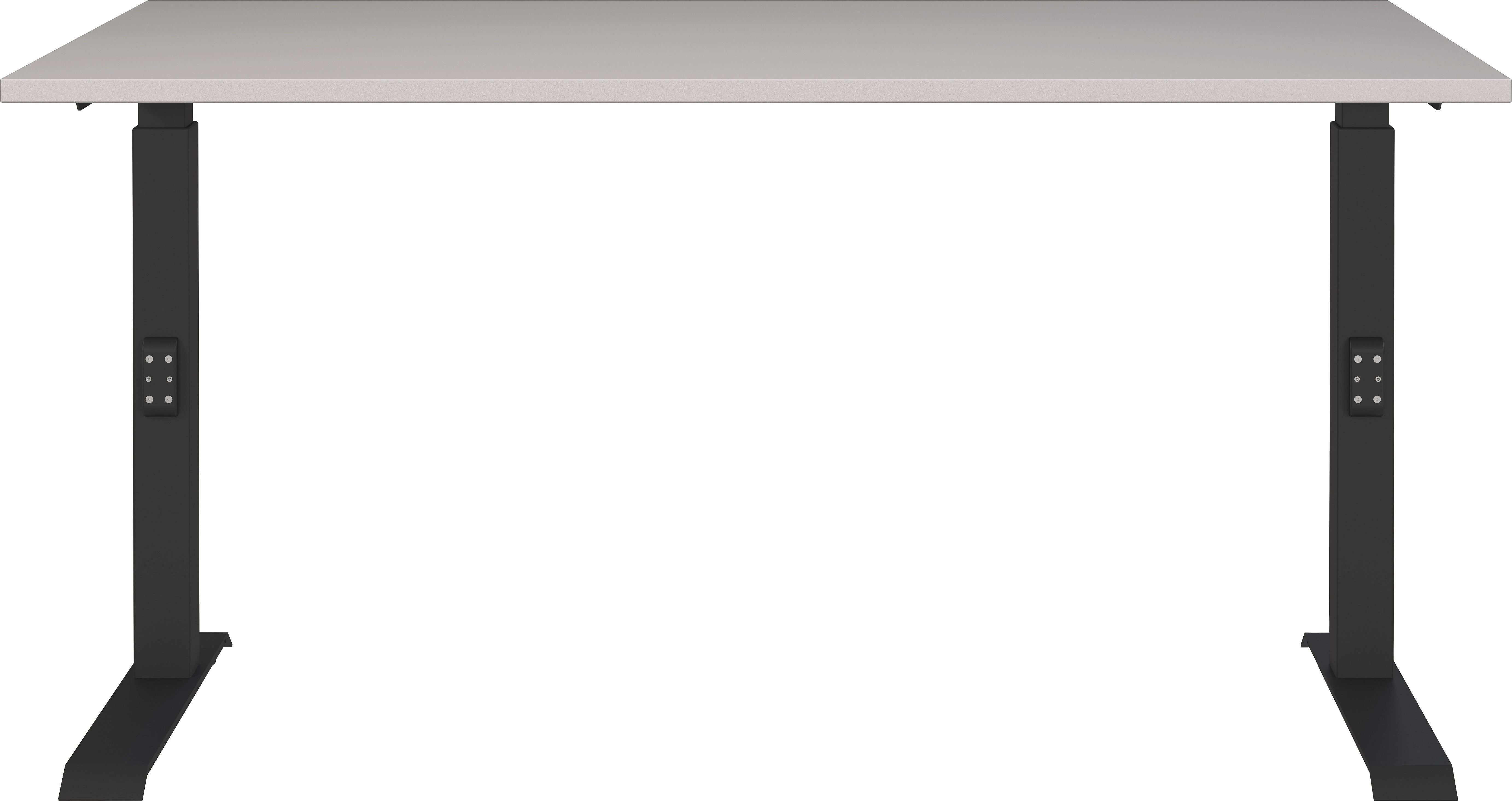 GERMANIA Schreibtisch Downey, höhenverstellbar von 68-91 günstig online kaufen