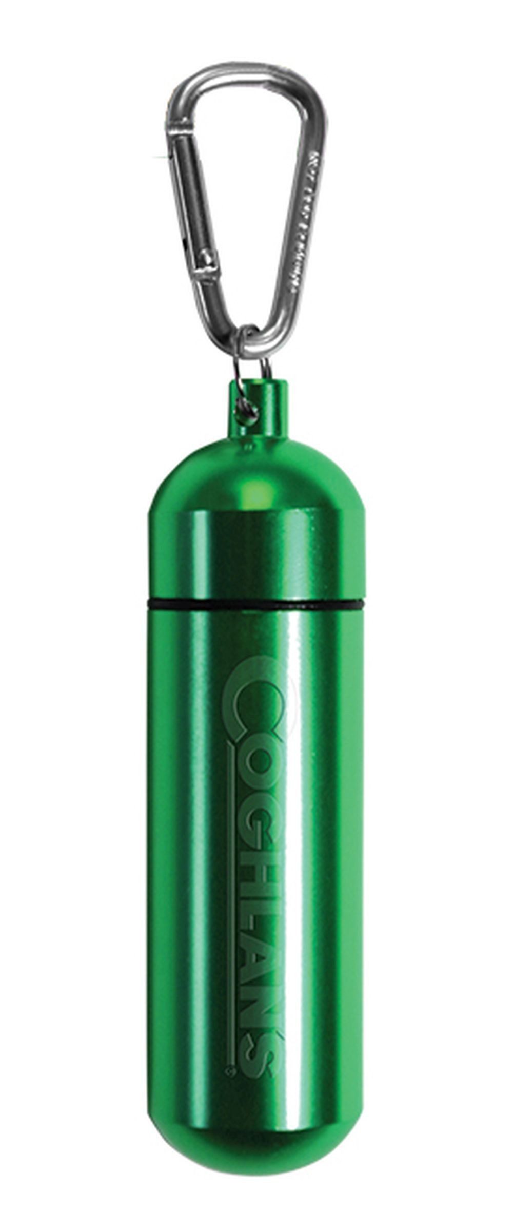 Dokumententasche Aluminium Kapsel mit Karabiner L