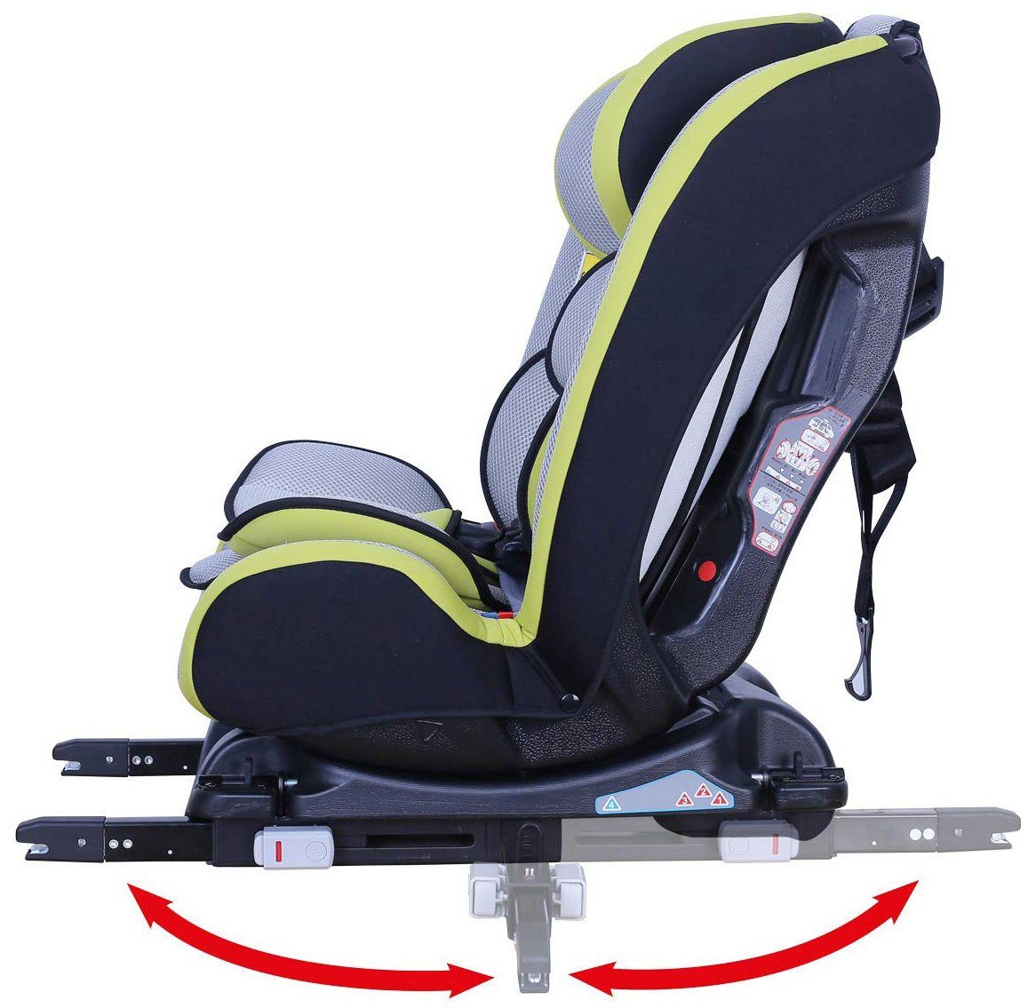 ISOFIX kg, Supreme Petex 1141, 36 bis: Plus Autokindersitz