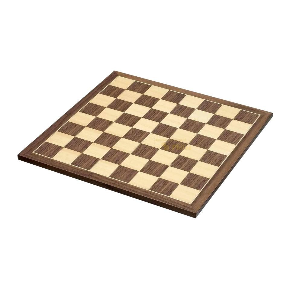 Philos Spiel, Schachbrett - Kopenhagen - Breite 35 cm - Feldgröße 40 mm