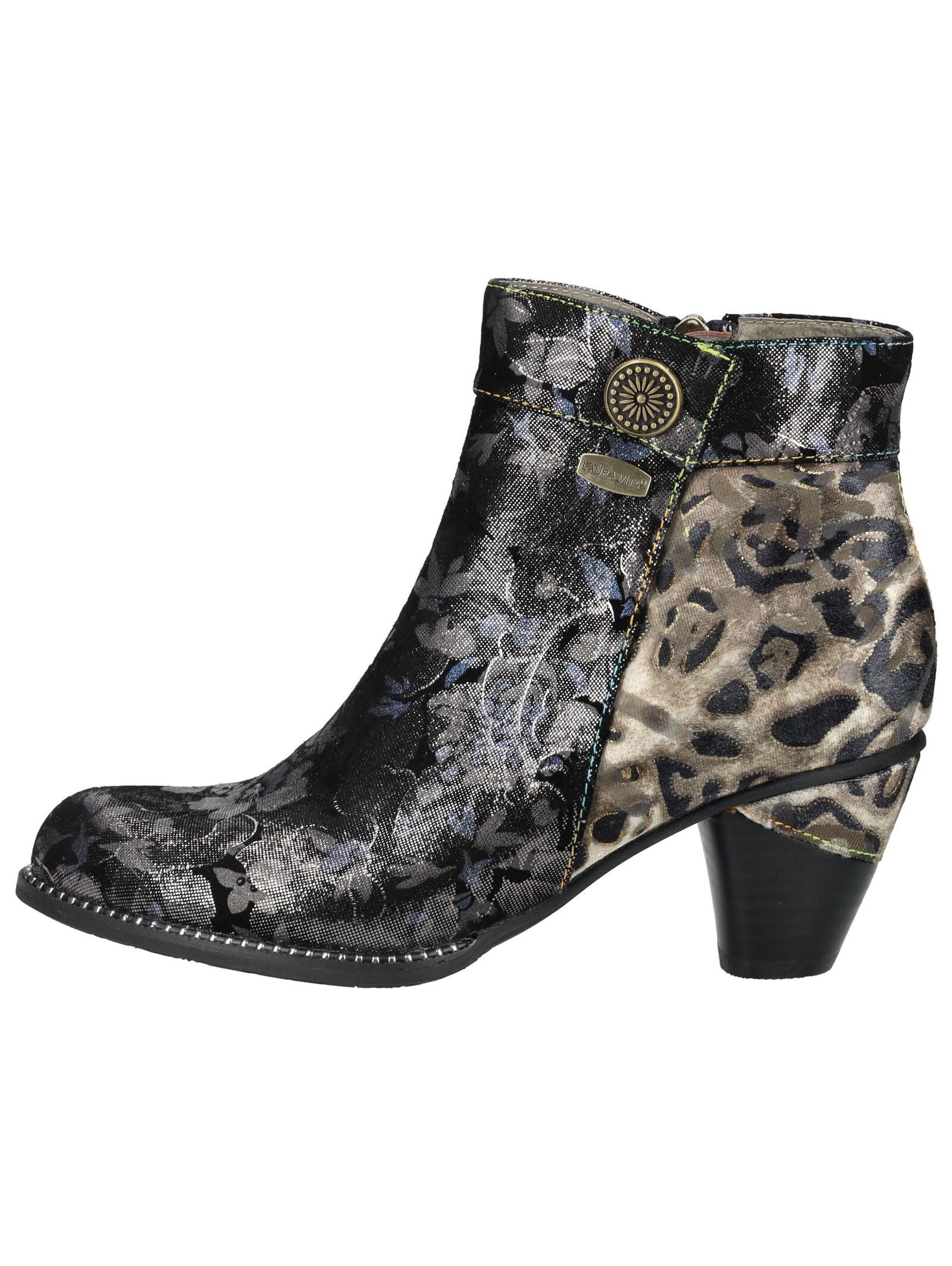 LAURA VITA LAURA VITA Stiefelette Leder/Textil günstig online kaufen