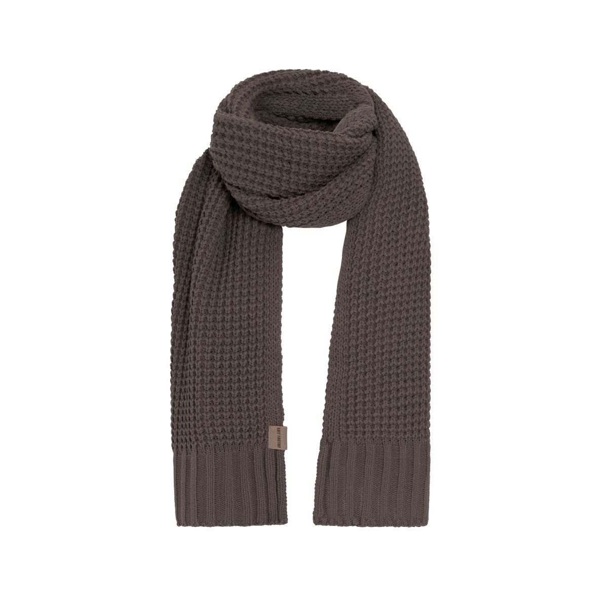Schal Robin Schals 200x40 cm Glatt Braun