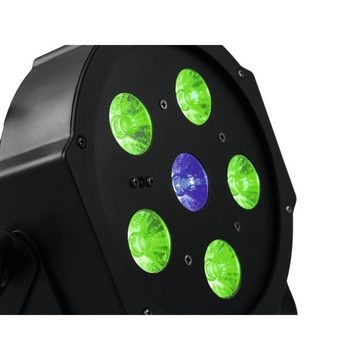 EUROLITE LED Scheinwerfer, LED SLS-603 TCL + UV Floor 6 x 3W RGB + UV - LED PAR Scheinwerfer