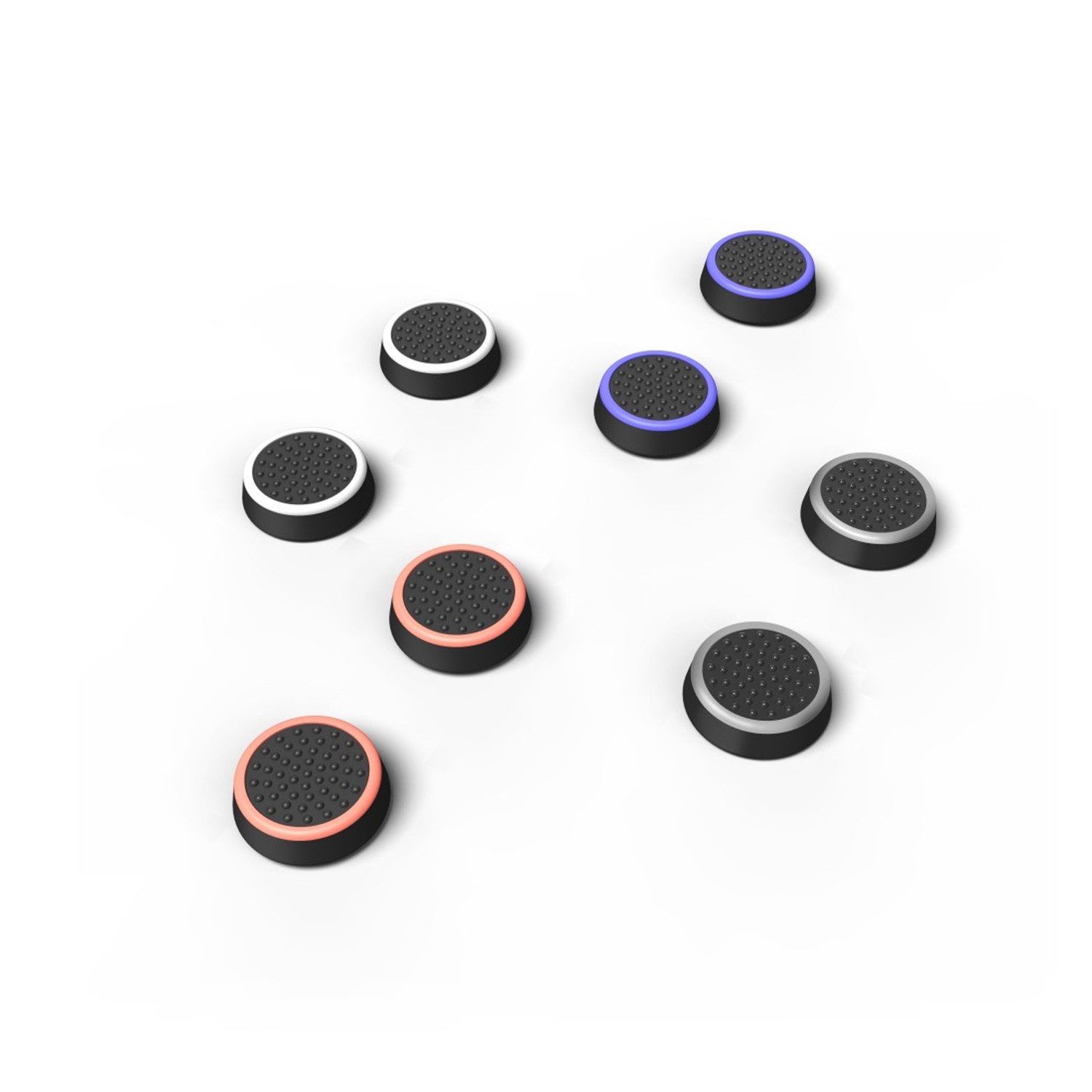 uRage Colors 8in1 für Nintendo Switch Gaming-Controller (8 St)