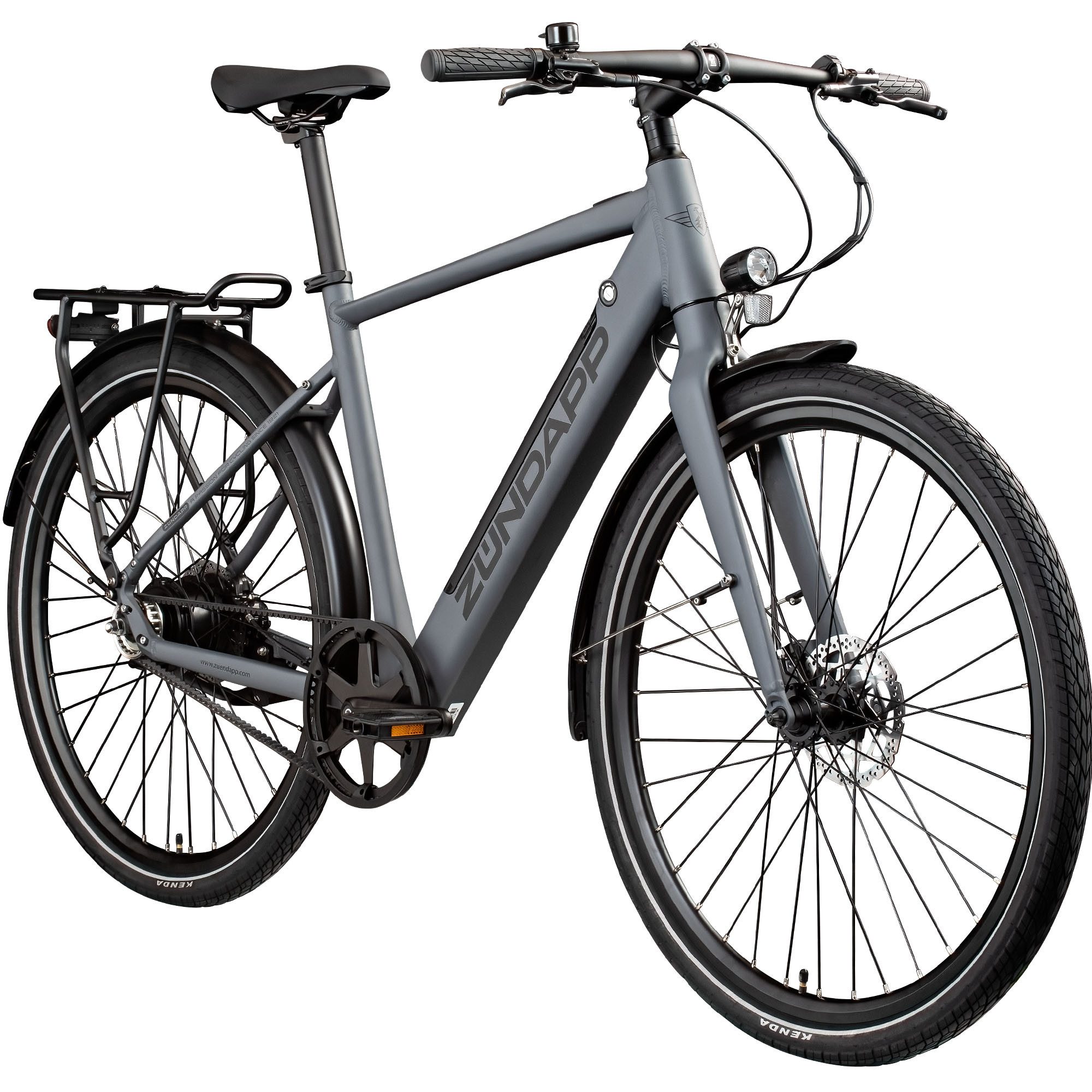Zündapp E-Bike Urban Z7 Urban-e, 1 Gang, ohne Schaltung, Heckmotor, 380 Wh