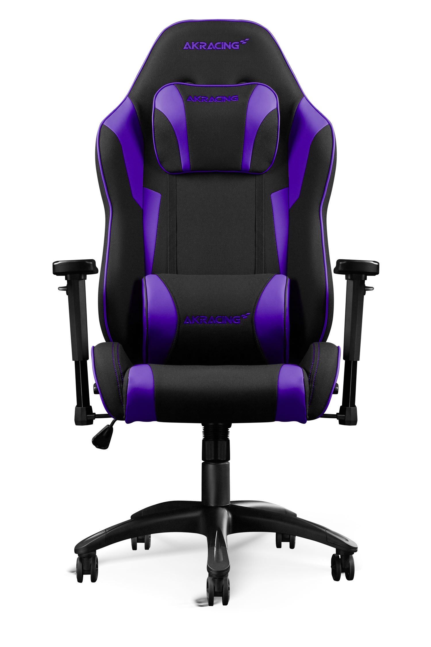 AKRacing Gaming-Stuhl Core AK-EX-SE, Kunstleder, 3D-Armlehnen, schwarz/indigio
