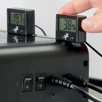 Exo Terra Terrarium-Klimasteuerung LED Hygrometer mit Messfühler
