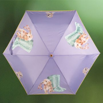 Wrendale Taschenregenschirm Wrendale Designs Taschen-Regenschirm Hunde-Wetter