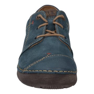 Josef Seibel Fergey 20, blau Schnürschuh