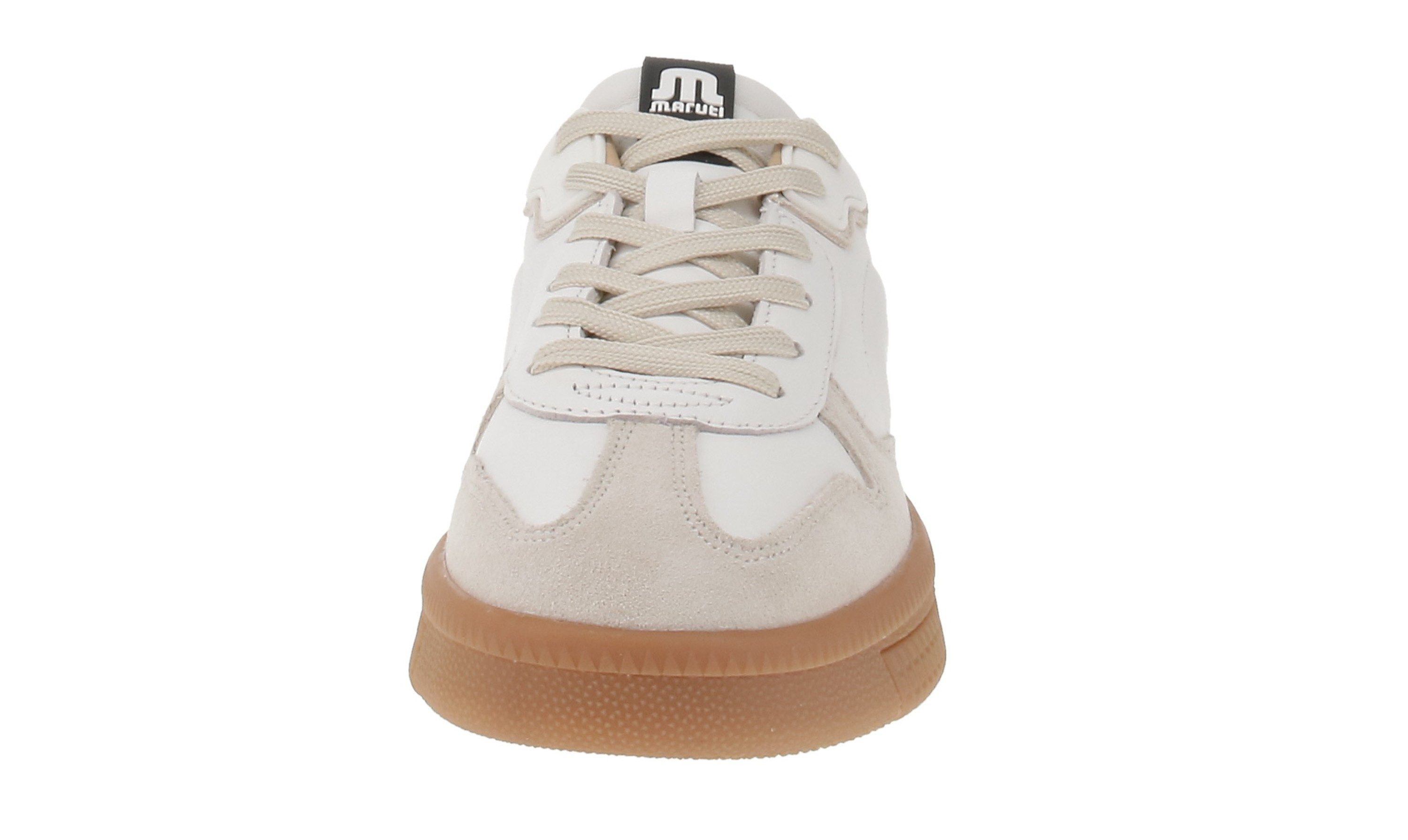 Maruti Maruti 66.1844.01 Yale Suede - Damen Sneaker - BSA-White Sneaker