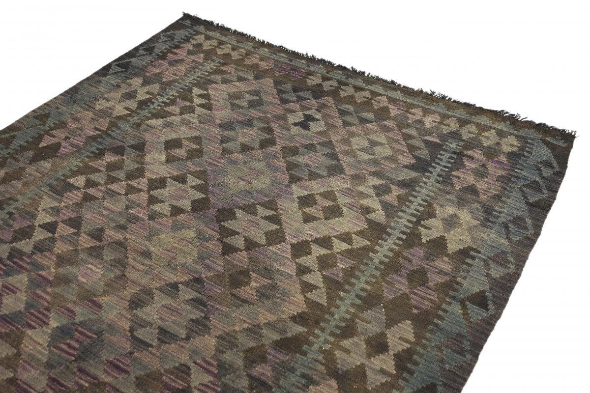 Orientteppich 150x192 Afghan Höhe: Nain Orientteppich, mm rechteckig, Trading, Kelim 3 Handgewebter Heritage Moderner
