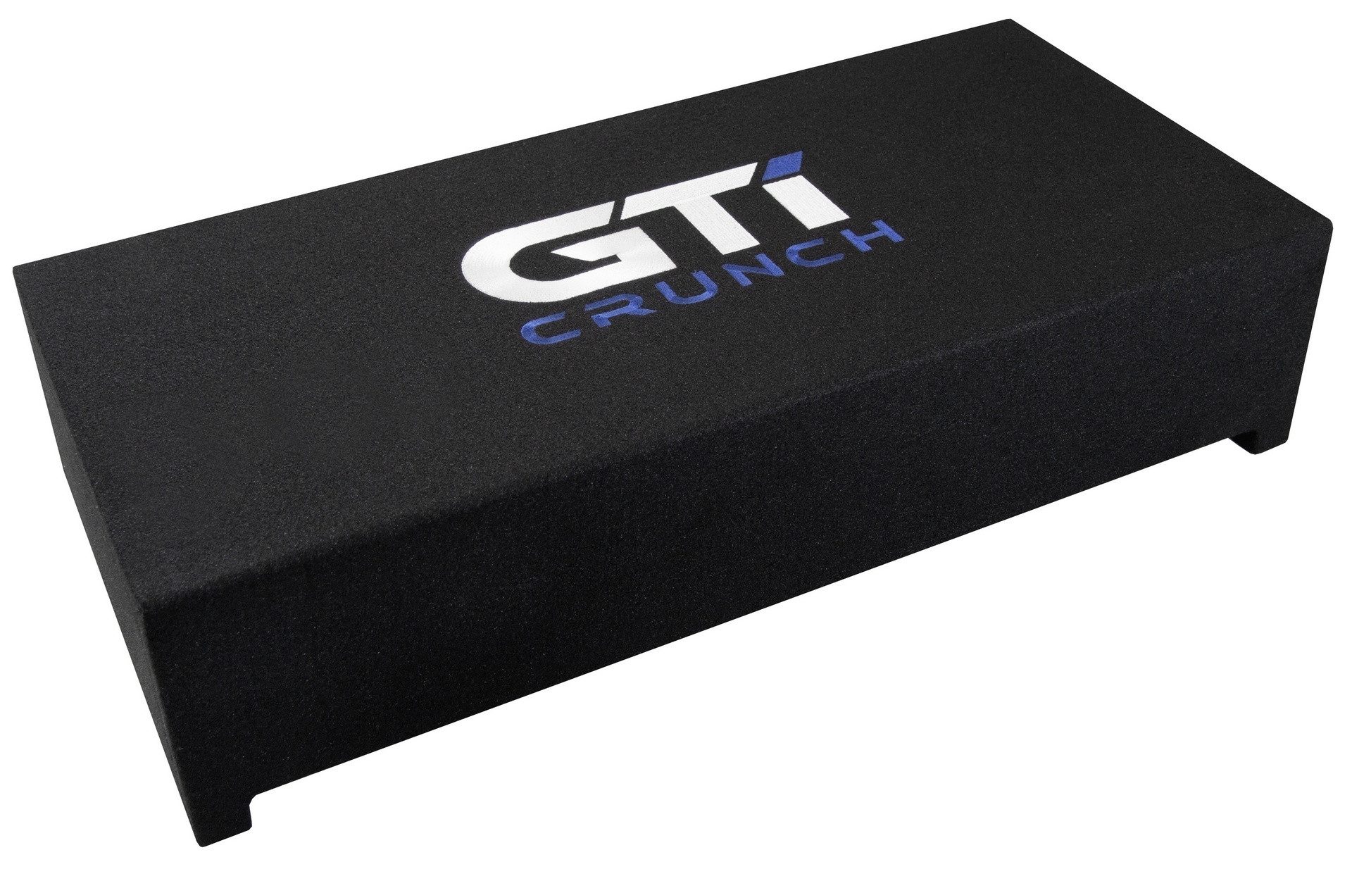 Crunch GTi250S 25 cm (10) Downfire Gehäusesubwoofer mit Passiv-Membran Auto-Subwoofer (250 W, max.: W 25 cm)