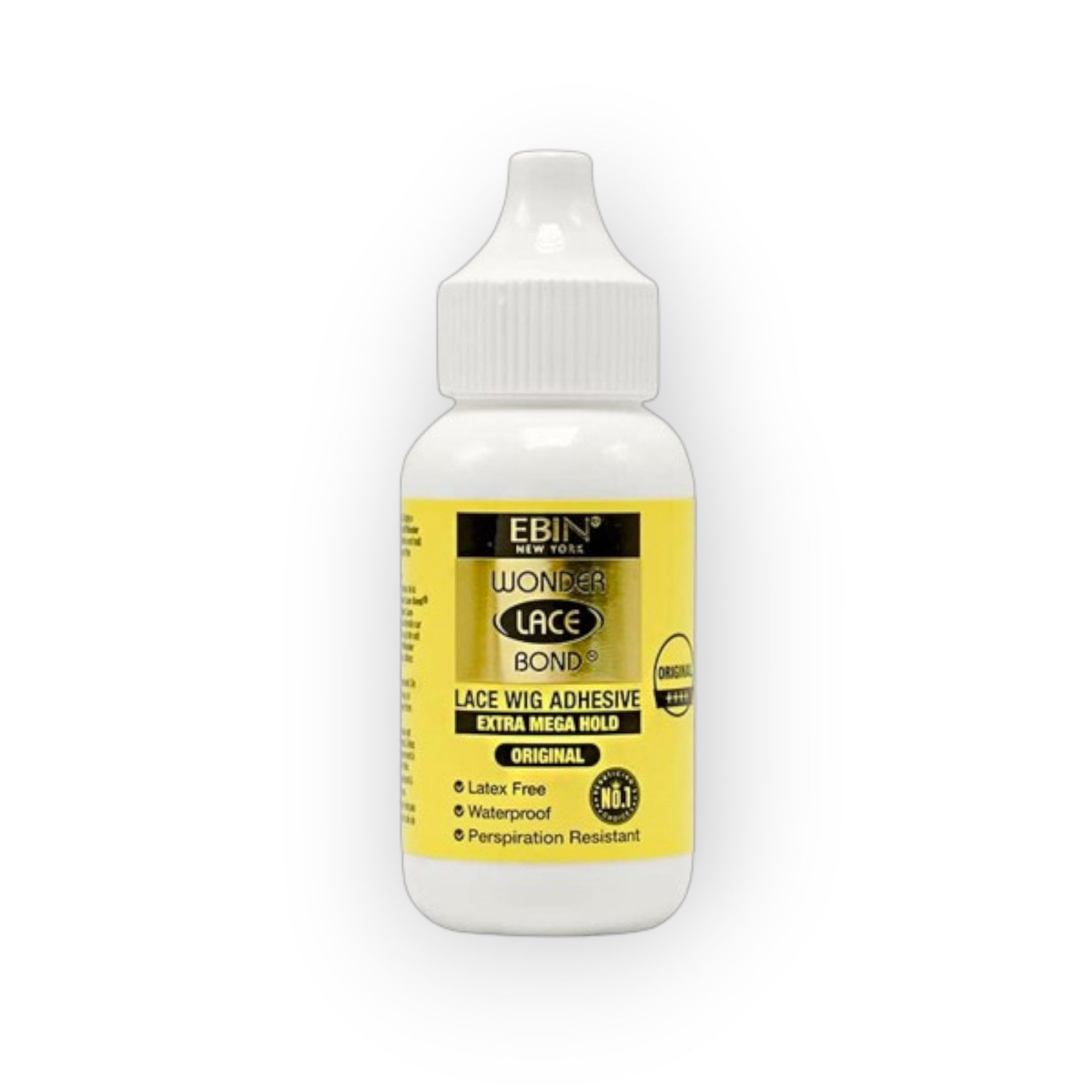 EBIN New York Kunsthaarperücke Ebin Wonder Lace Bond Glue Mega 35ml (Yellow)