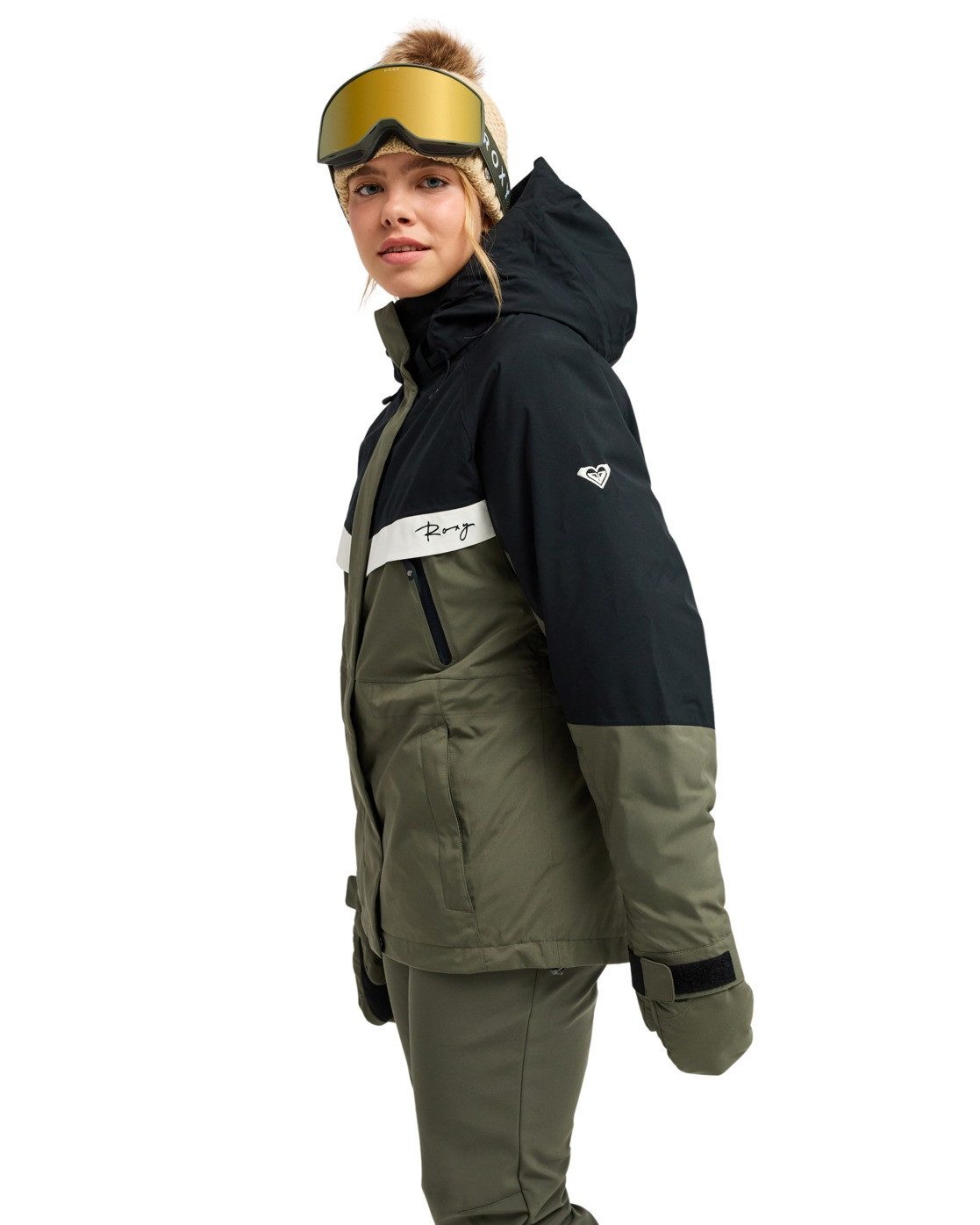 Roxy Snowboardjacke 15K Glacial Grace