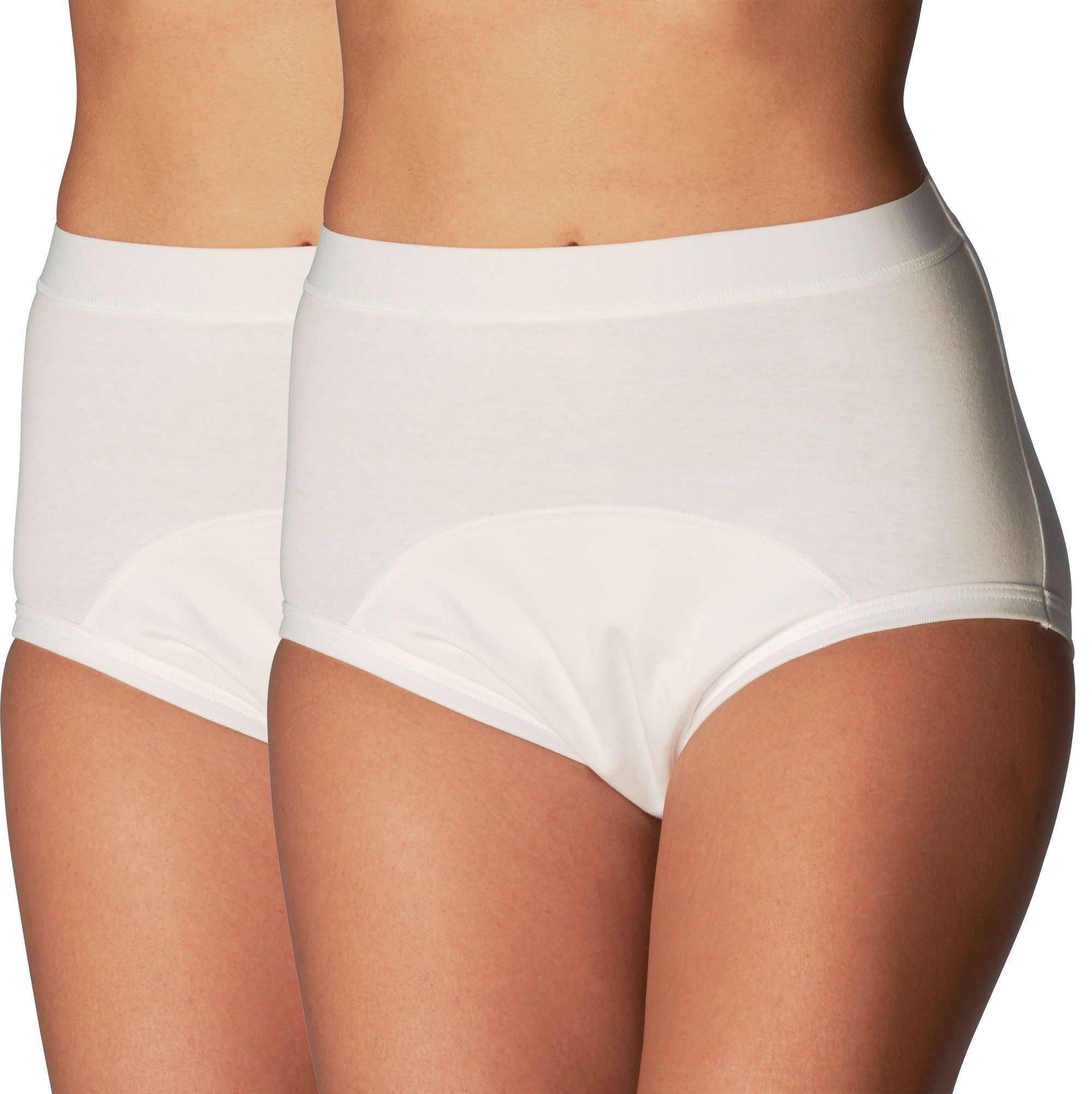 Mediset Slip Damen Hygiene-Slip 2er-Pack Uni