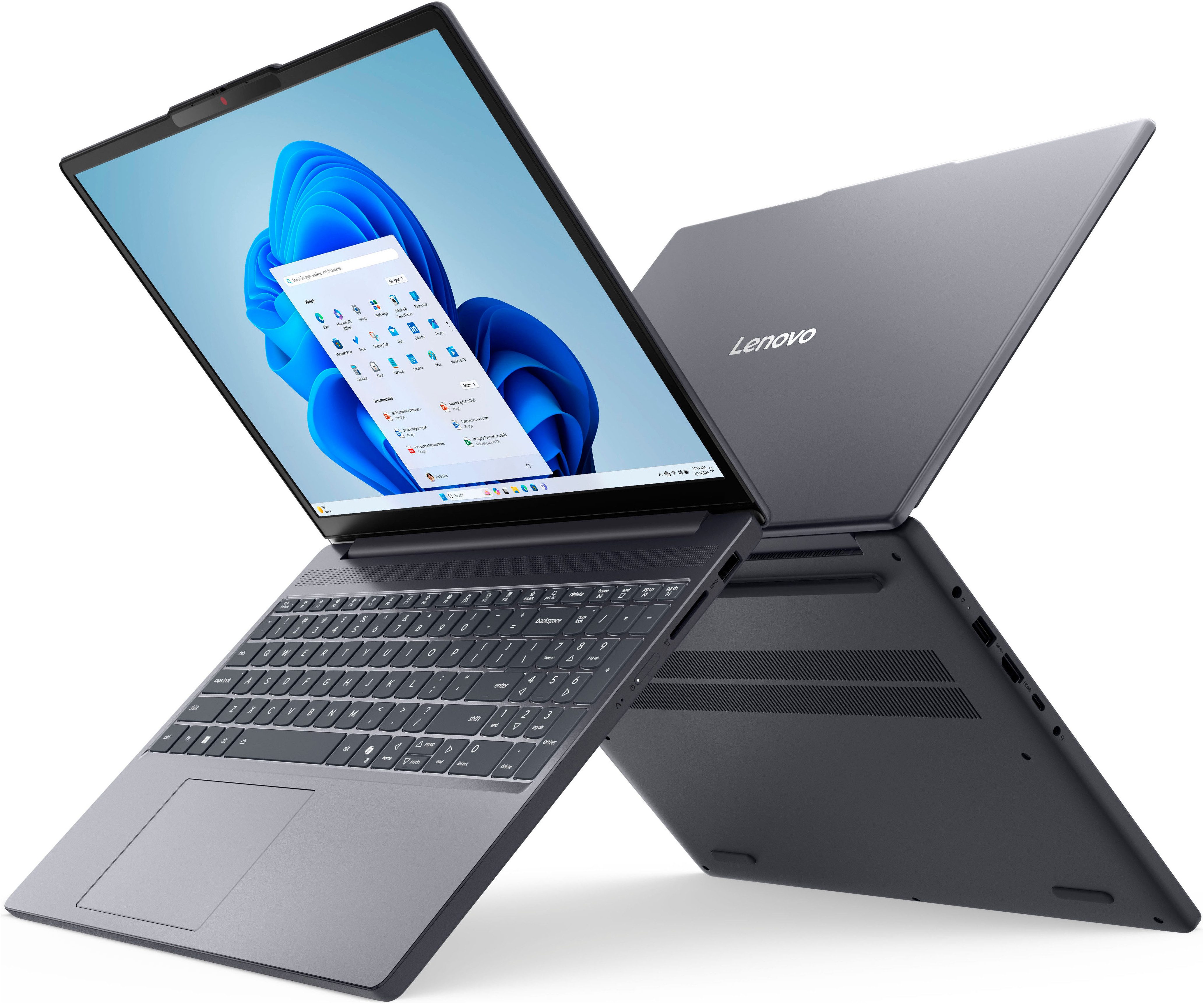 Lenovo IdeaPad Slim 3 15IRH10 Notebook (38,86 cm/15,3 Zoll, Intel Core i5 13420H, UHD Graphics, 16 GB, 1000 GB SSD) grau