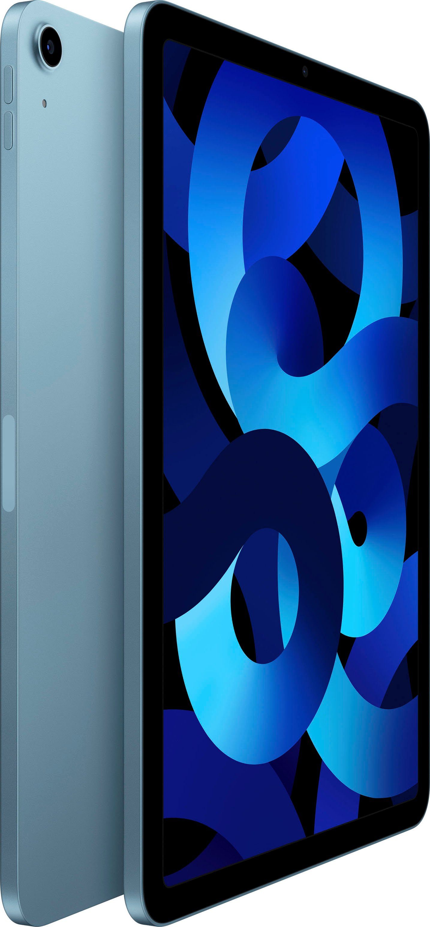 Apple iPad Air (2022) Tablet blue 256 iPadOS) GB, (10,9"