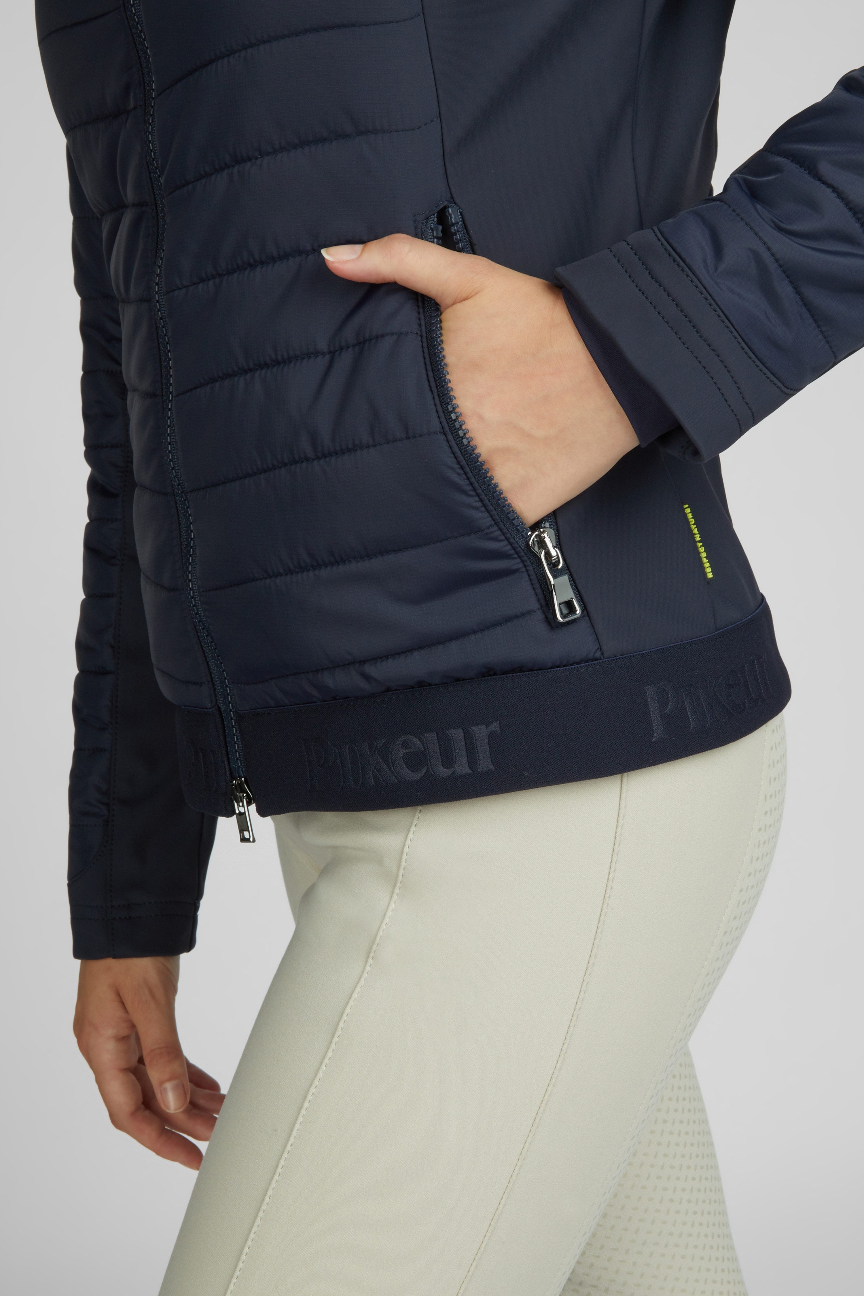 Pikeur Reitjacke Hybrid Damen Reitjacke Nos