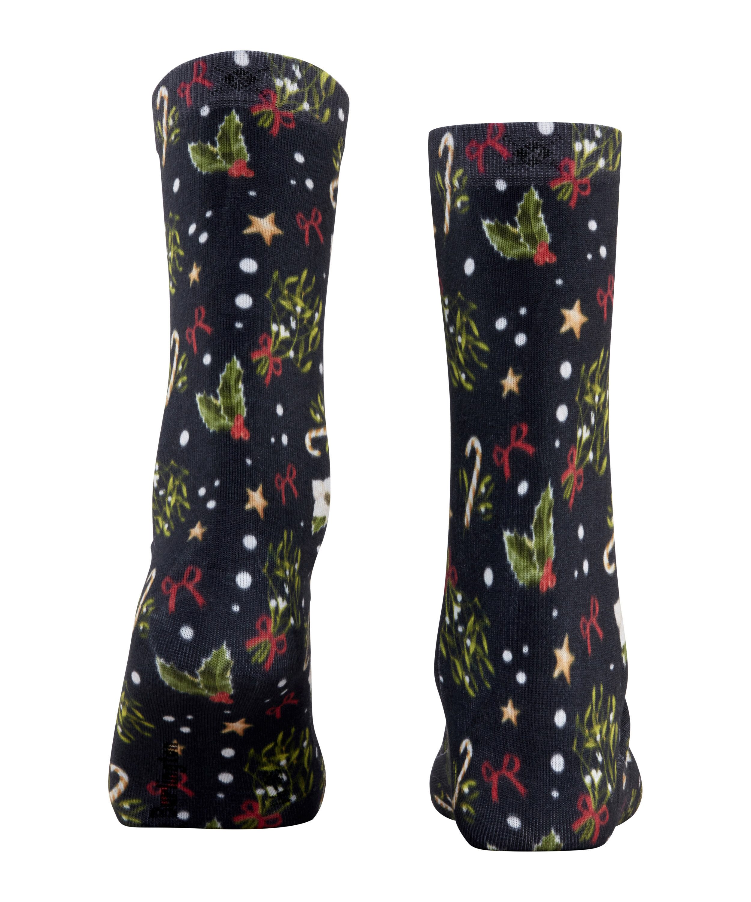 Burlington Socken Fancy Christmas Socken (1-Paar)