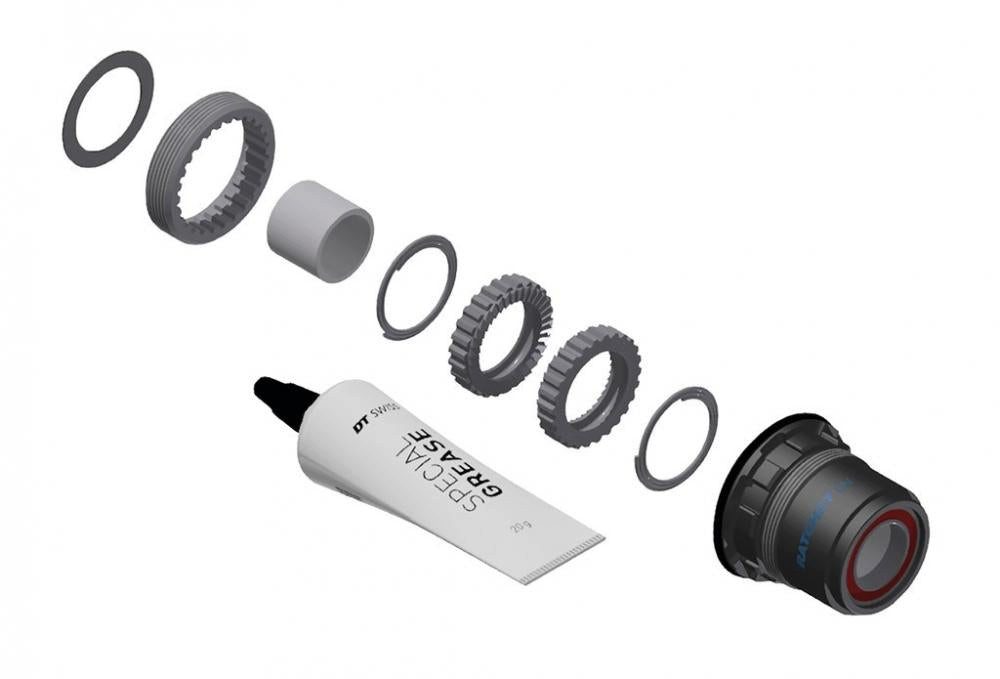 DT Swiss Laufrad DT Swiss Service-/Upgrade-Kit Ratchet LN 36 Zähne - Upgrade auf zuverl