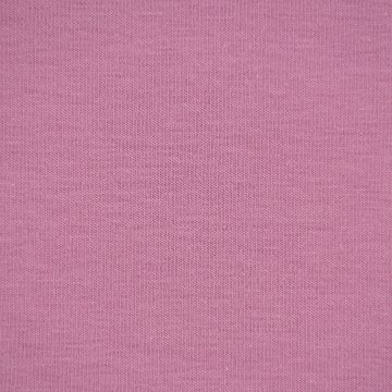 SCHÖNER LEBEN. Stoff Baumwolljersey Organic Bio Jersey einfarbig lavendel 1,5m Breite, allergikergeeignet