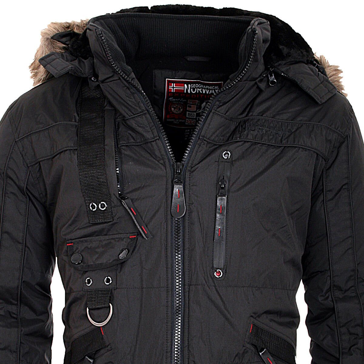 Geographical Norway Parka Herren Winter Jacke günstig online kaufen