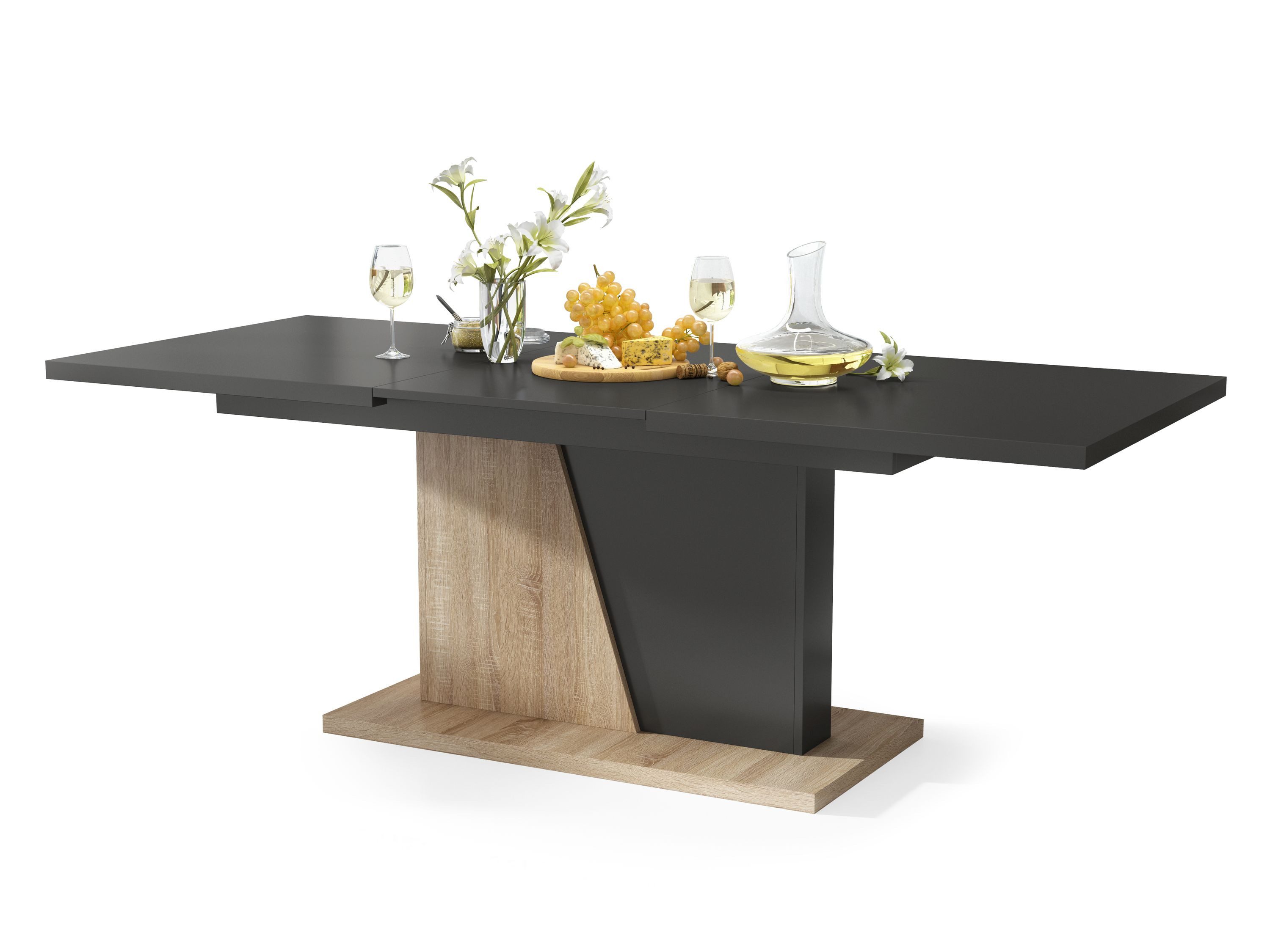Mazzoni Esstisch Design Noble Noir Tisch günstig online kaufen