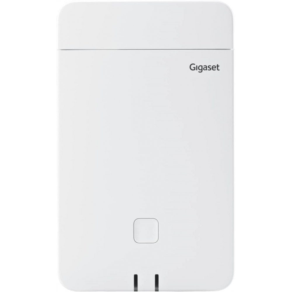 Gigaset N670 IP pro - Basisstation für schnurloses VoIP-Telefon - weiß Schnurloses DECT-Telefon