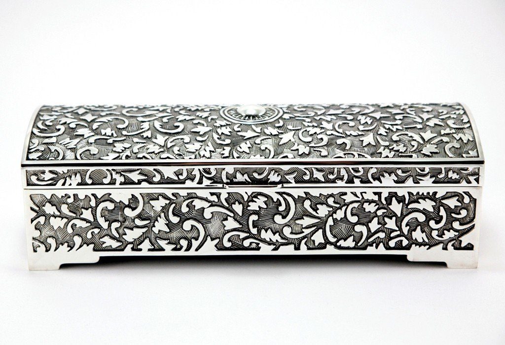 Brillibrum Schmuckkasten Schmuckschatulle Schmuckkästchen Schmuckbox Schmuc günstig online kaufen