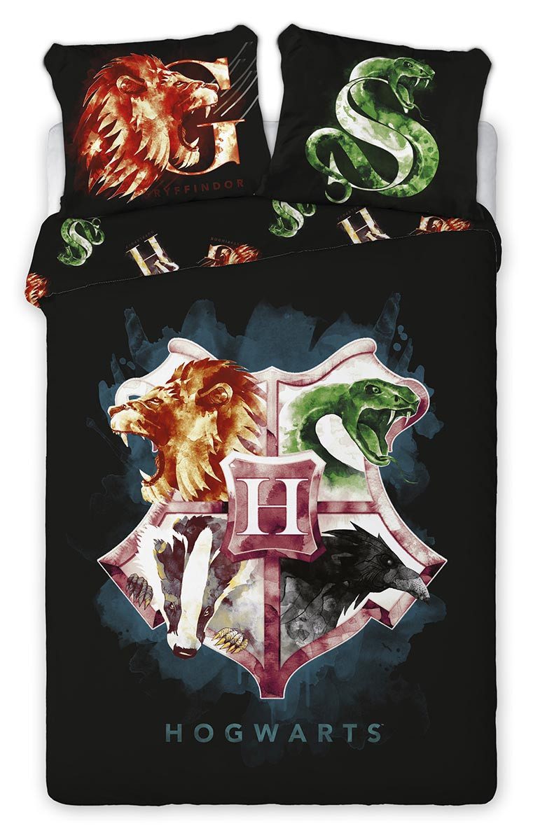 Harry Potter Kinderbettwäsche Harry Potter, Renforcé, 2 teilig