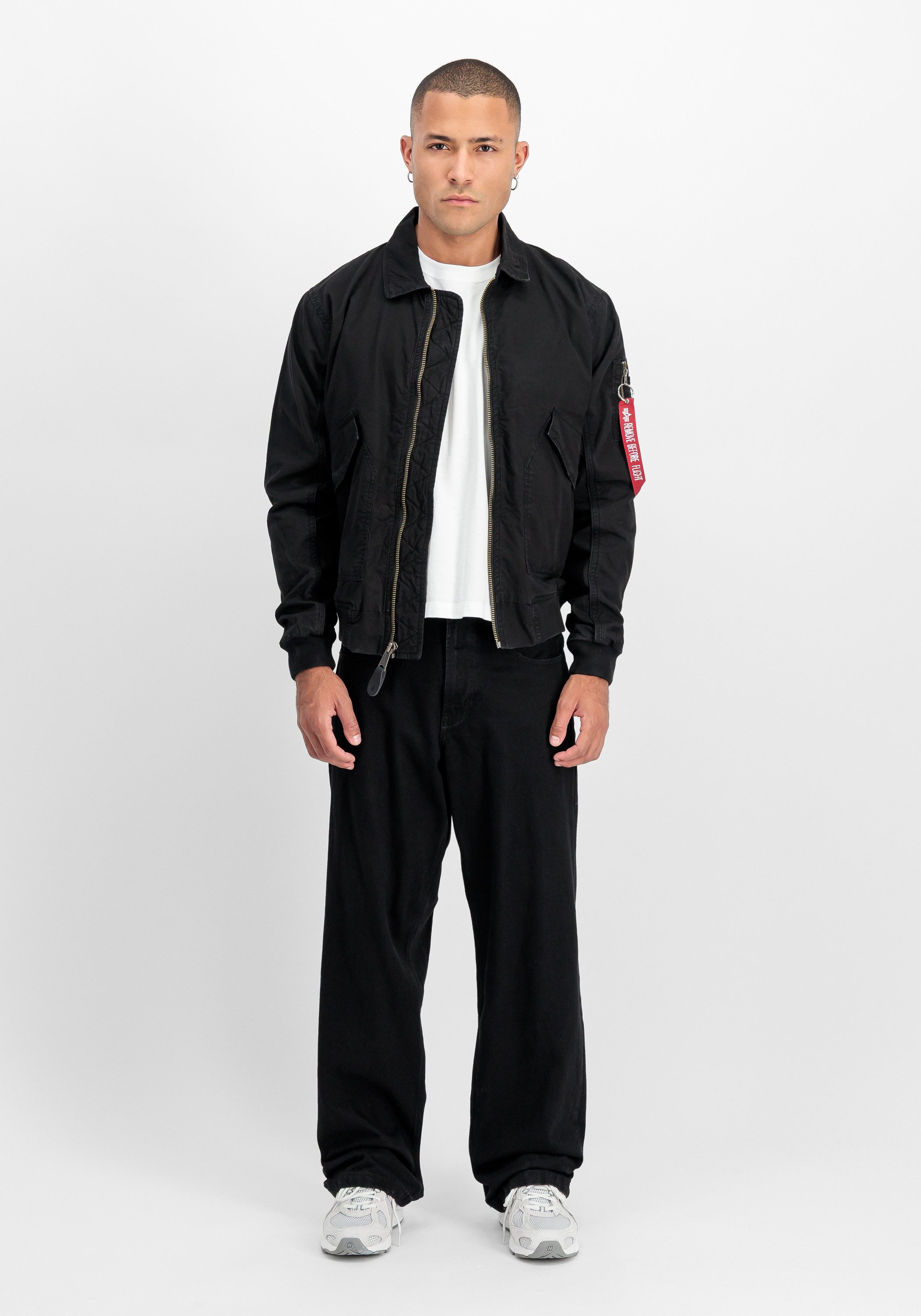 Alpha Industries Bomberjacke CWU-36/P Canvas Light