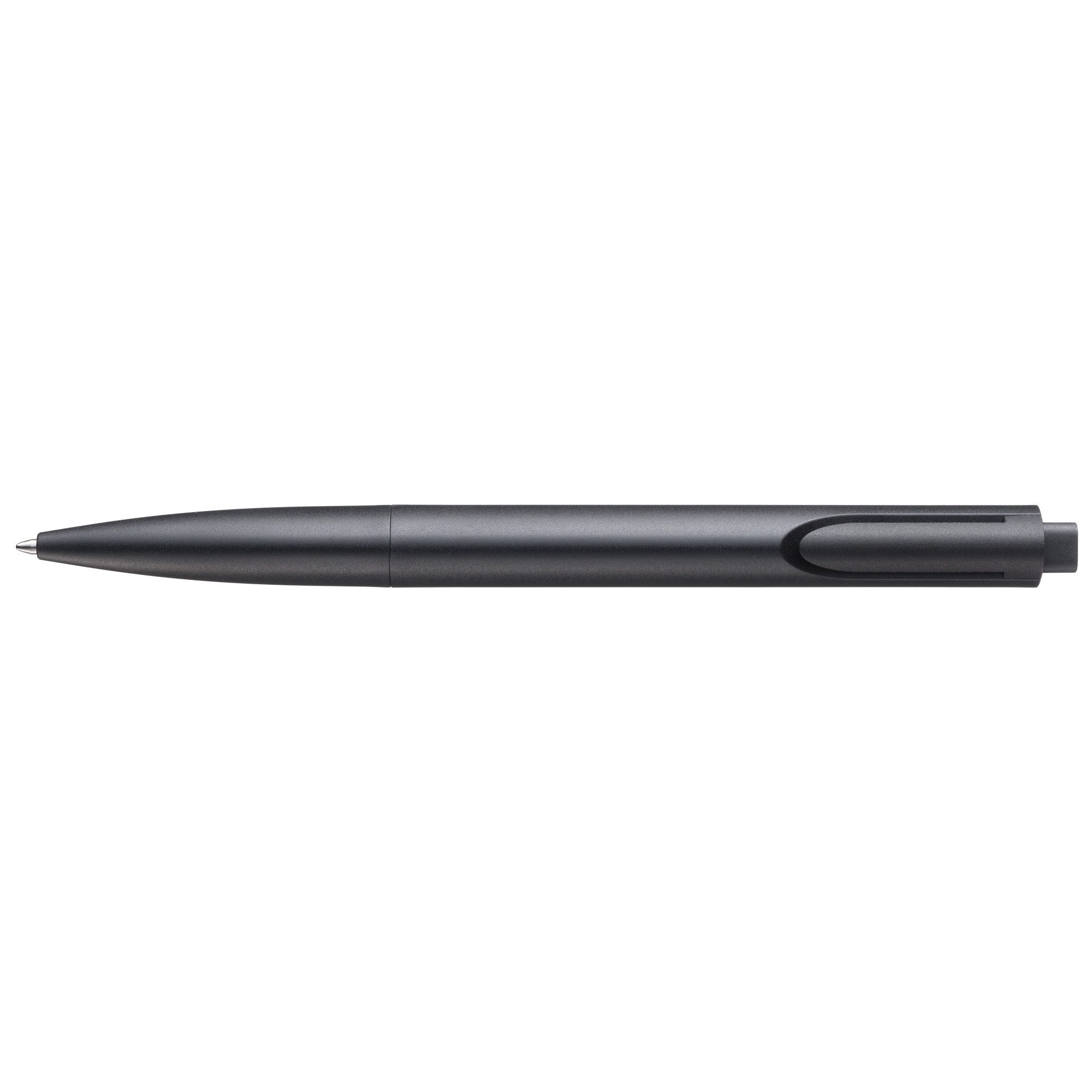 LAMY Kugelschreiber LAMY noto schwarz Kugelschreiber Dreiecksform Clip aus Gehäusekontur G