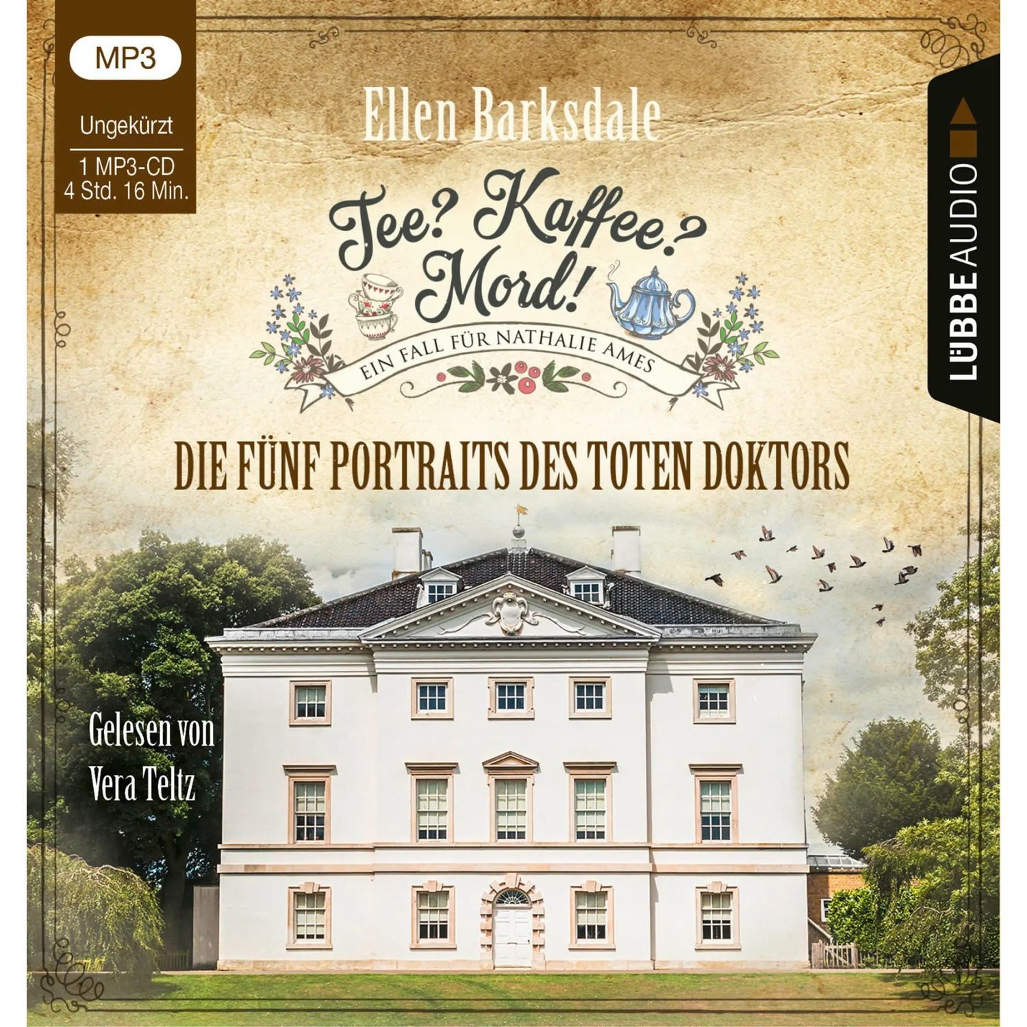 Hörspiel Tee? Kaffee? Mord! - Die fünf Portraits des toten Doktors