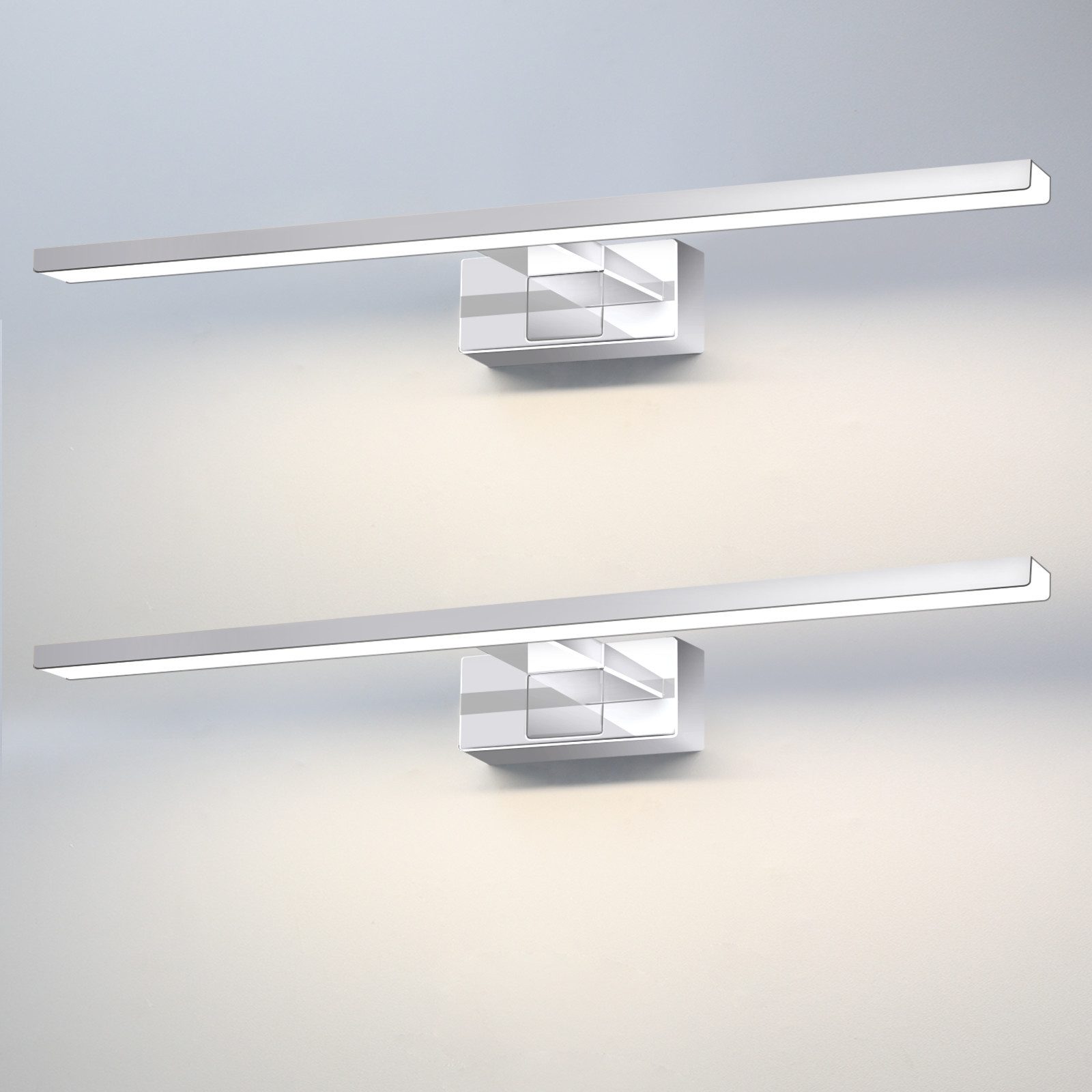 Nettlife LED Spiegelleuchte Bad Spiegellampe 12W günstig online kaufen
