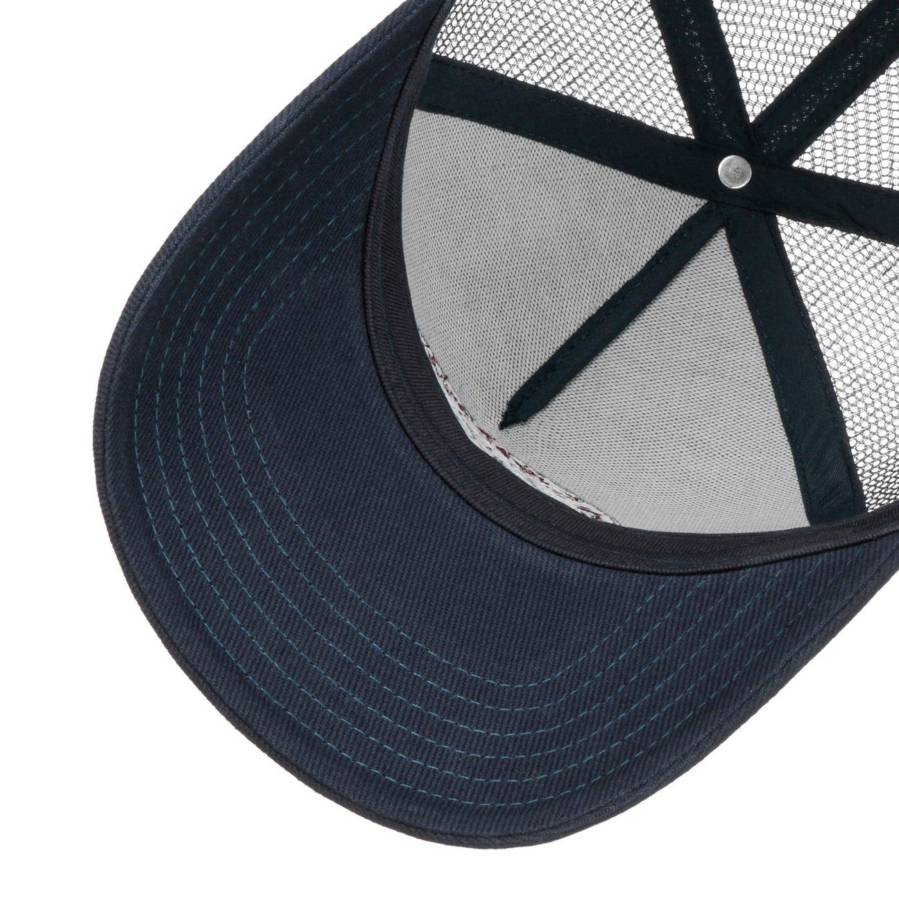 Stetson Trucker Cap (1-St) Basecap Metallschnalle