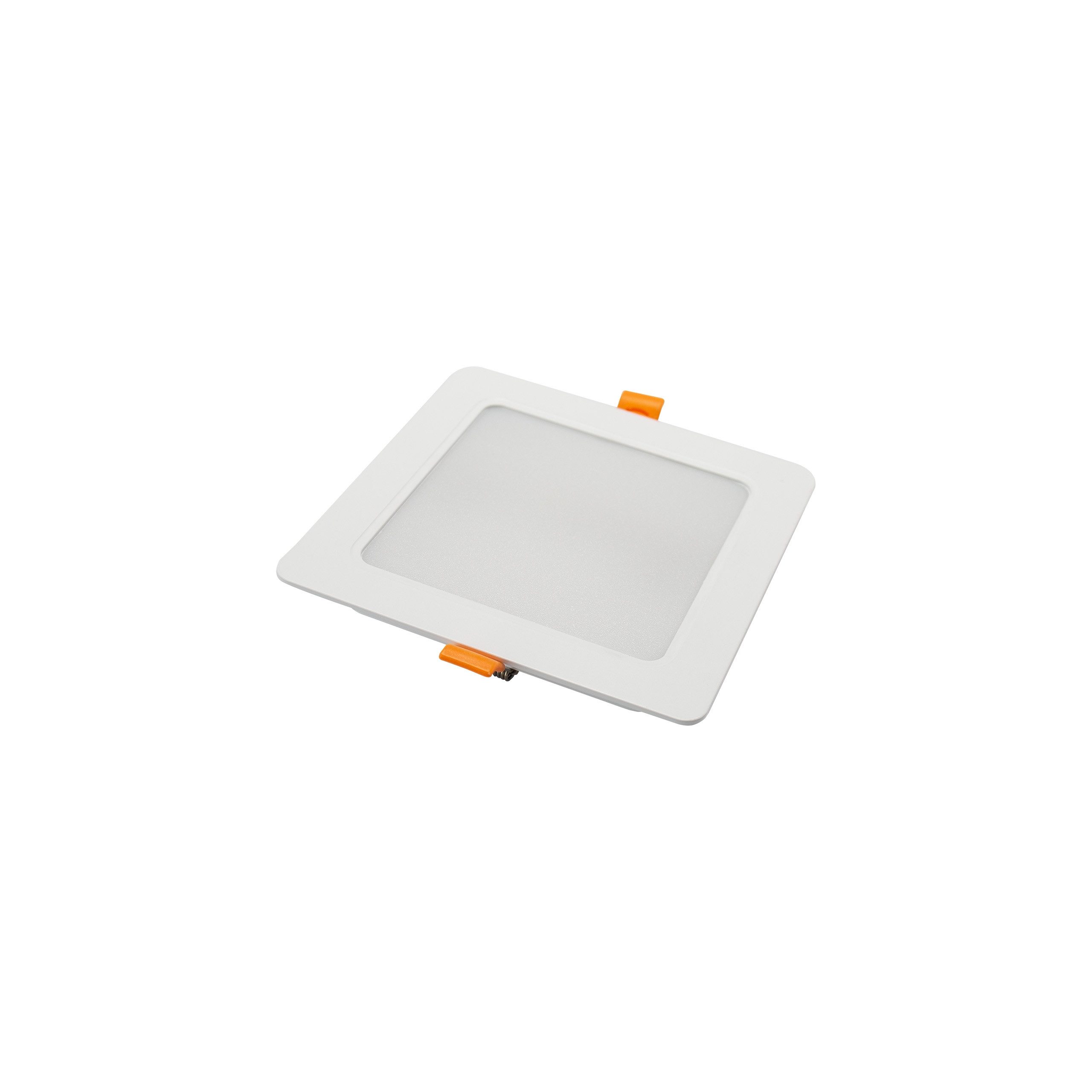 Spectrum LED Panel LED Panel Einbauleuchte 12W 1500lm Badezimmerleuchte IP54 Kalt 6000K, Leuchtmittel fest integriert, Kaltweiß, Wasserfest, IK06