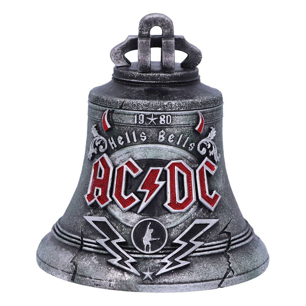 Nemesis Now Merchandise-Figur AC/DC Aufbewahrungsbox Hells Bells
