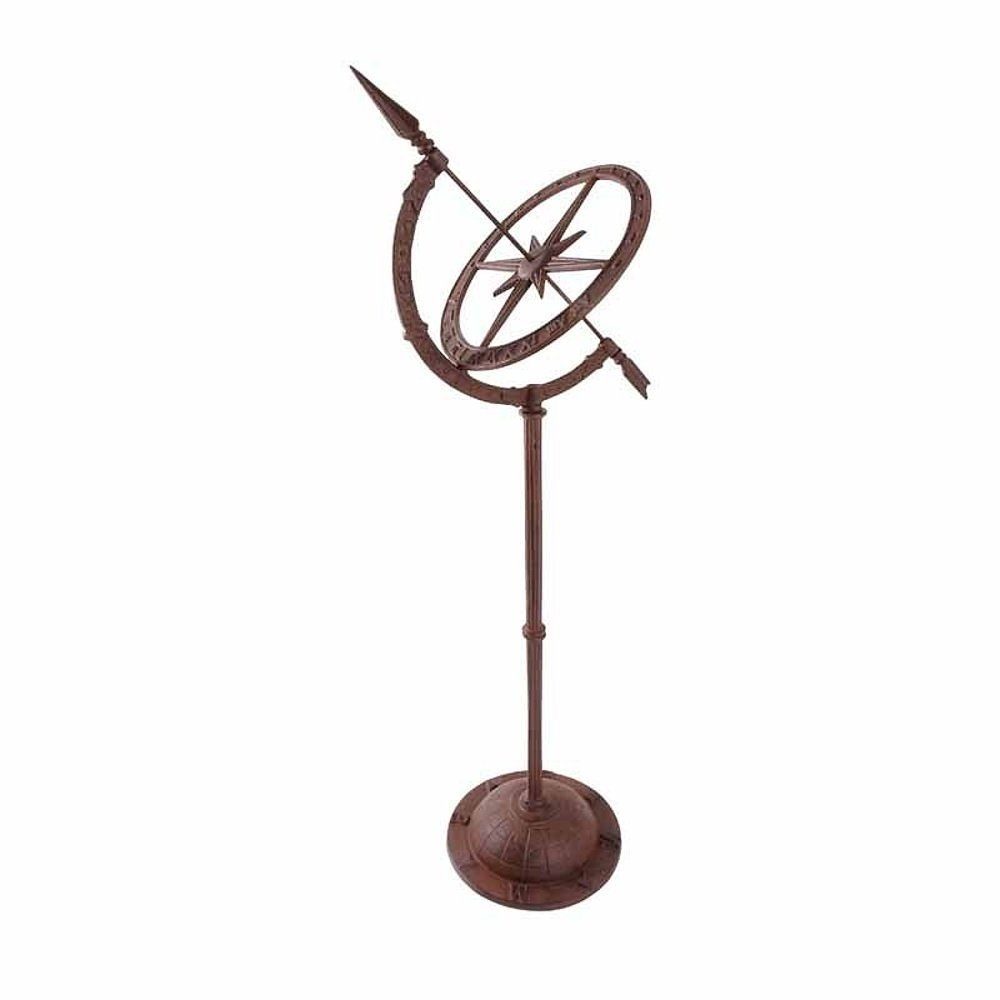 Linoows Dekoobjekt Garten Sonnenuhr, Sundial Gartenfigur günstig online kaufen