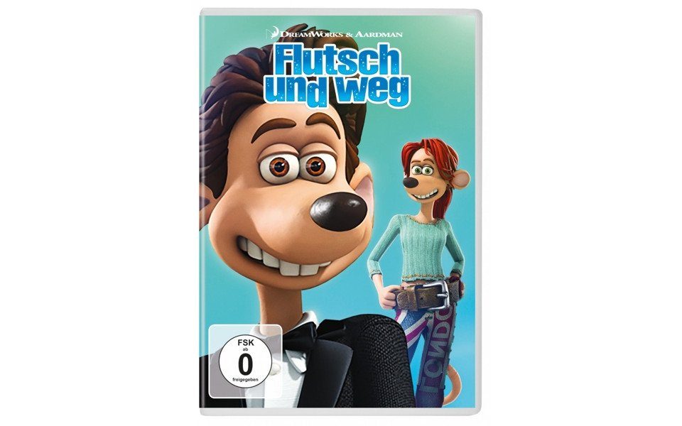 DreamWorks DVD Flutsch und weg