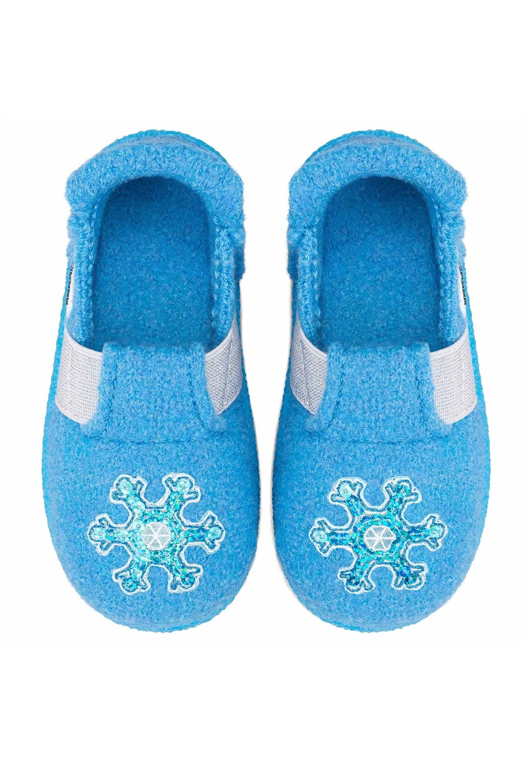 NANGA SNOWFLAKE 2.0 Hausschuh Dunkelblau