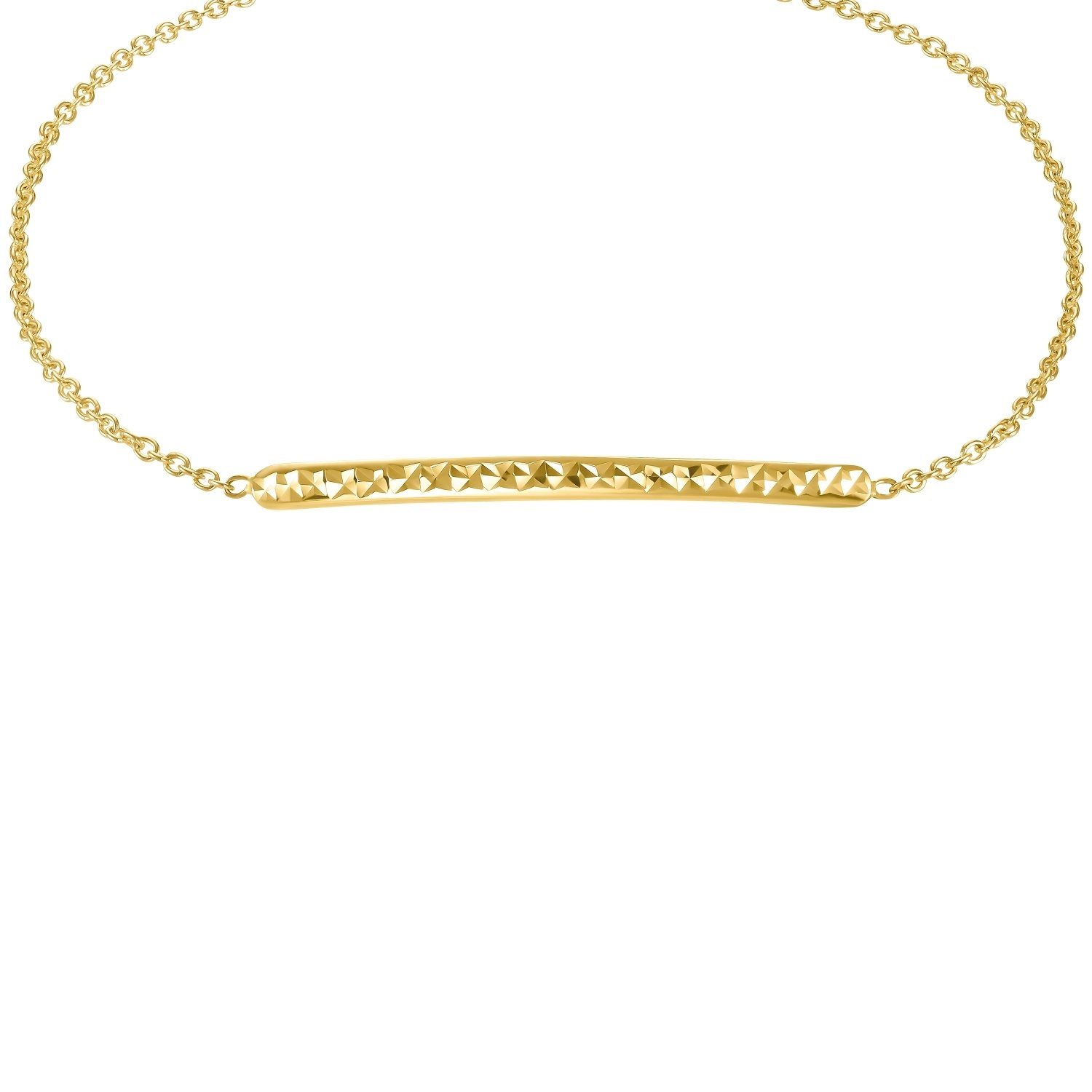 Amor Goldarmband für 1-tlg) (Armband, Gold 585 Damen